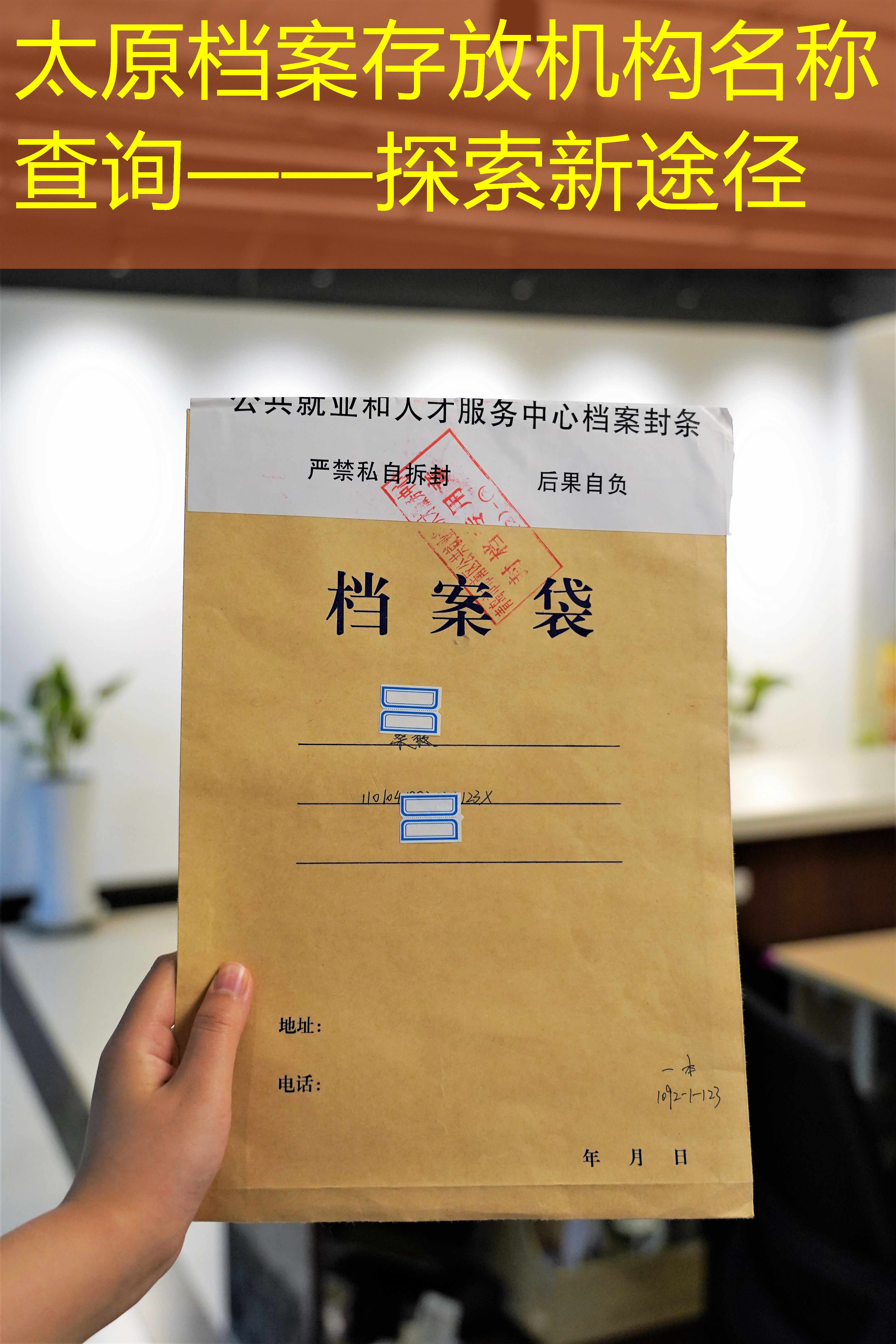 档案查询