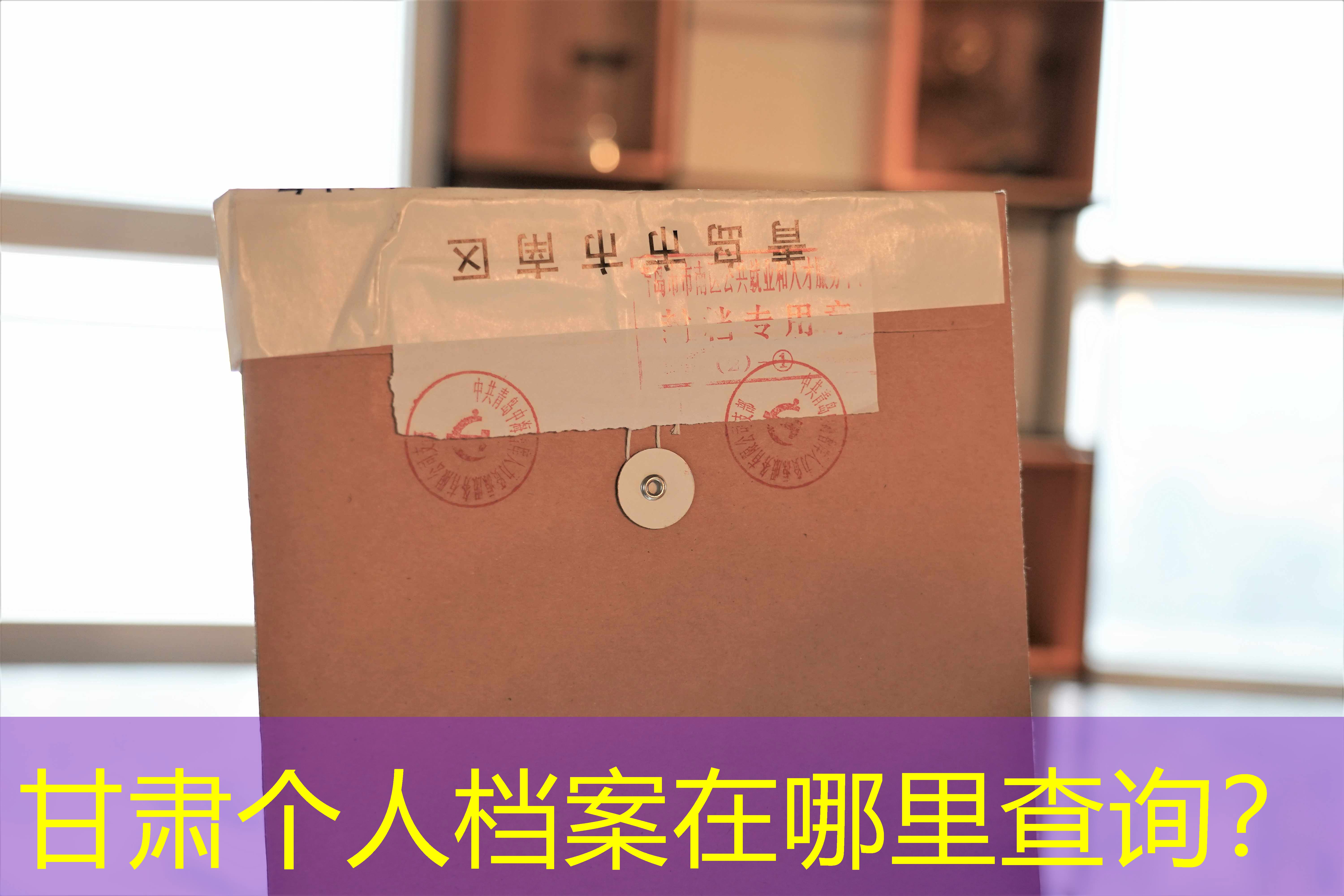 档案查询