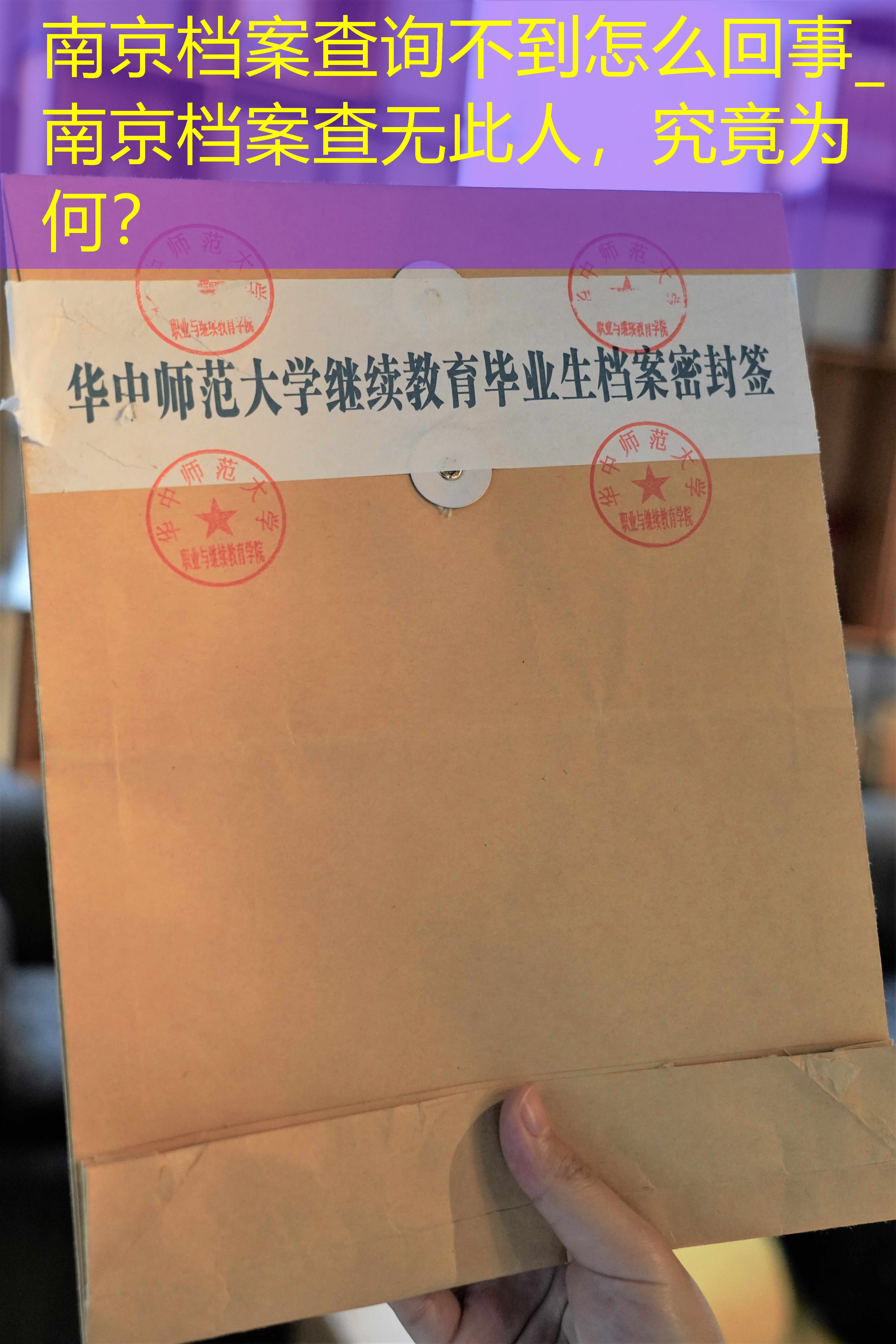 档案查询
