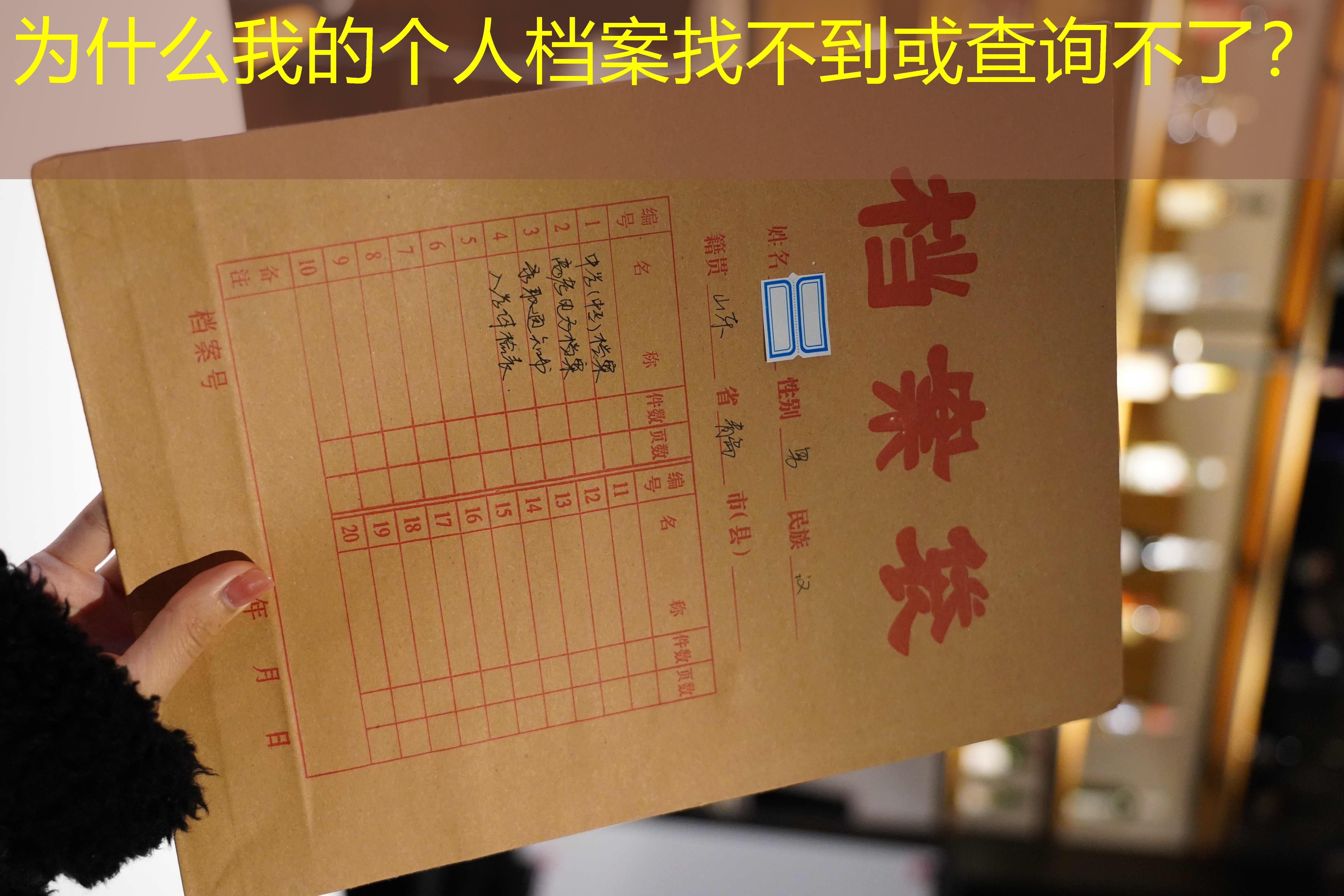 档案查询