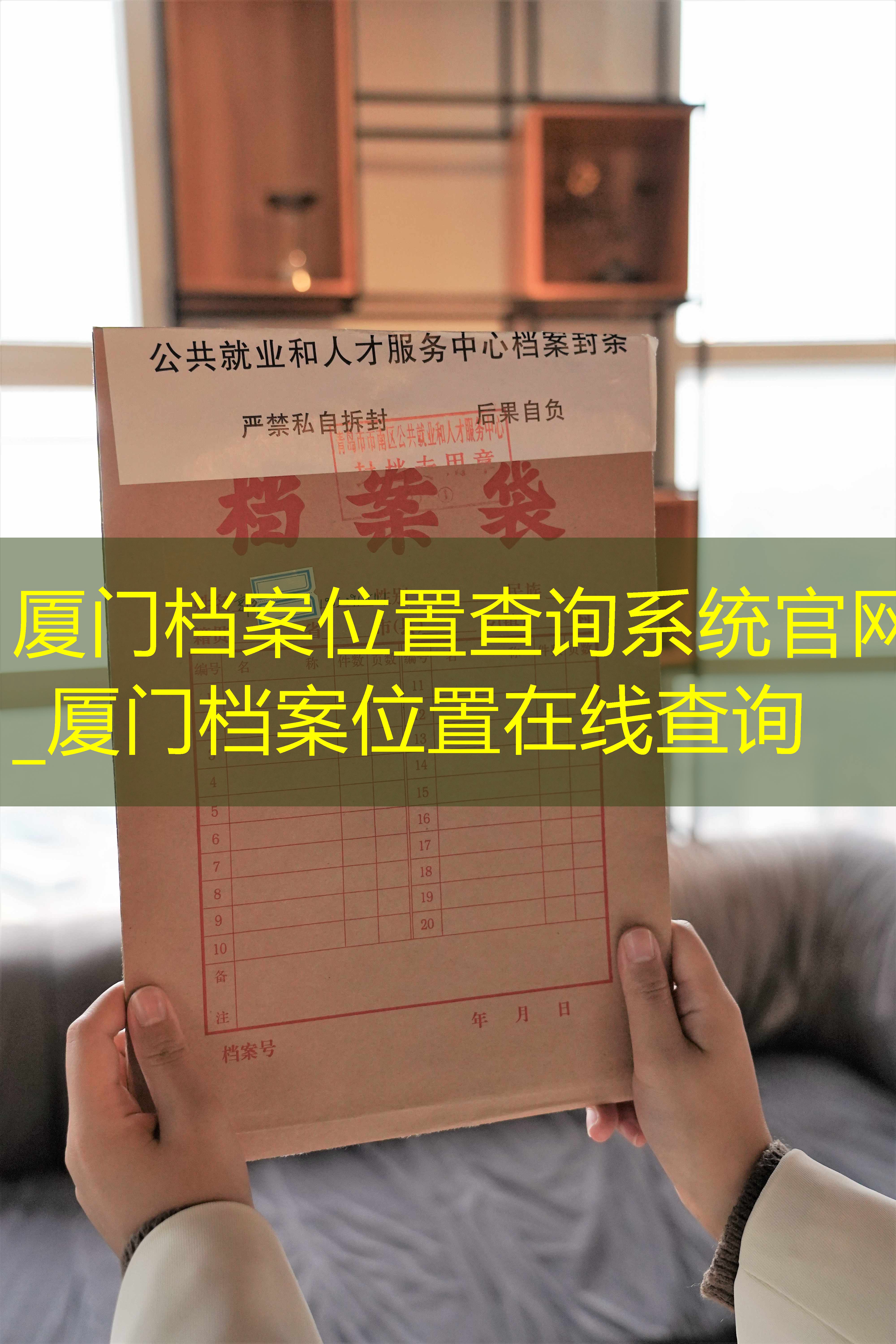 档案查询