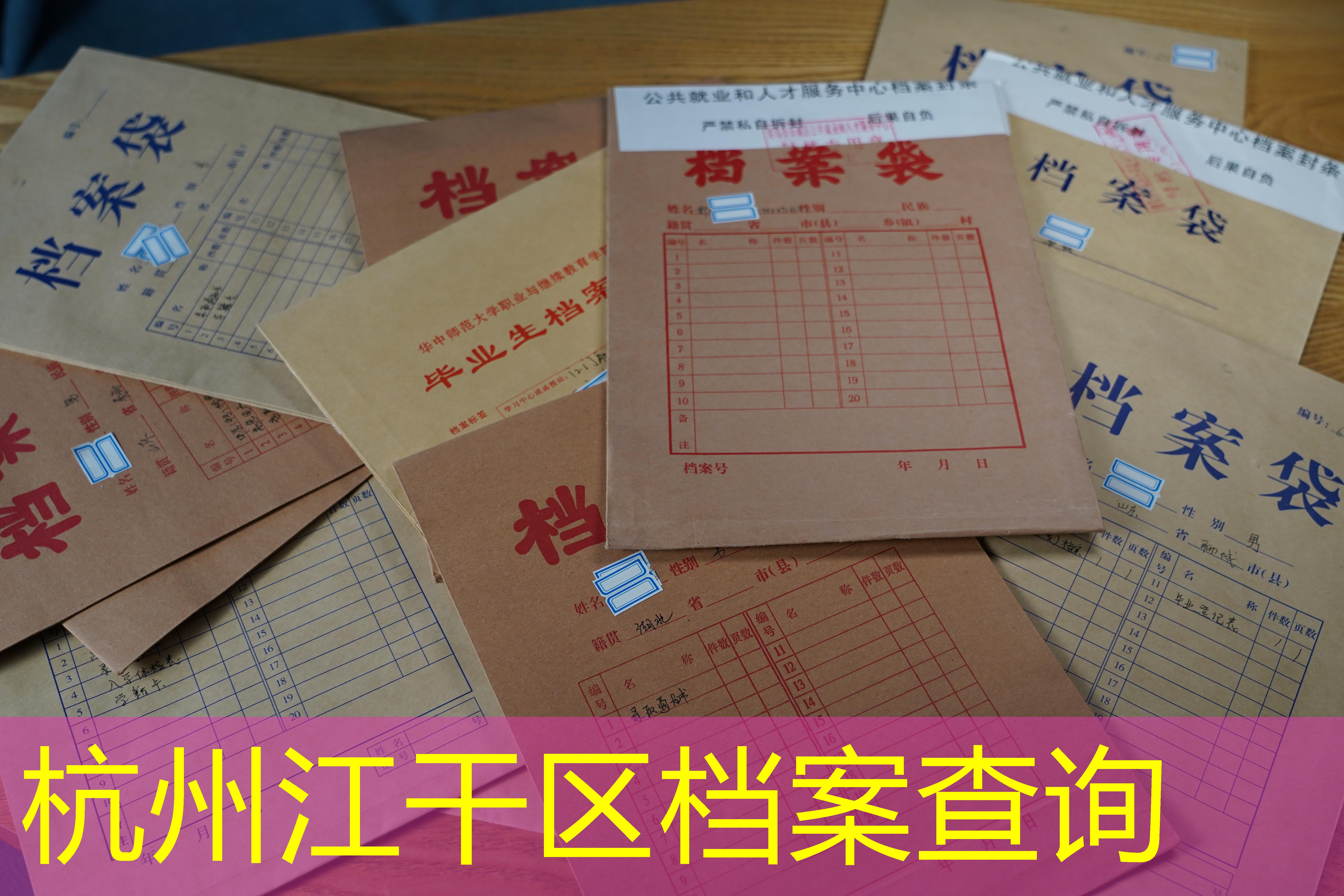 档案查询