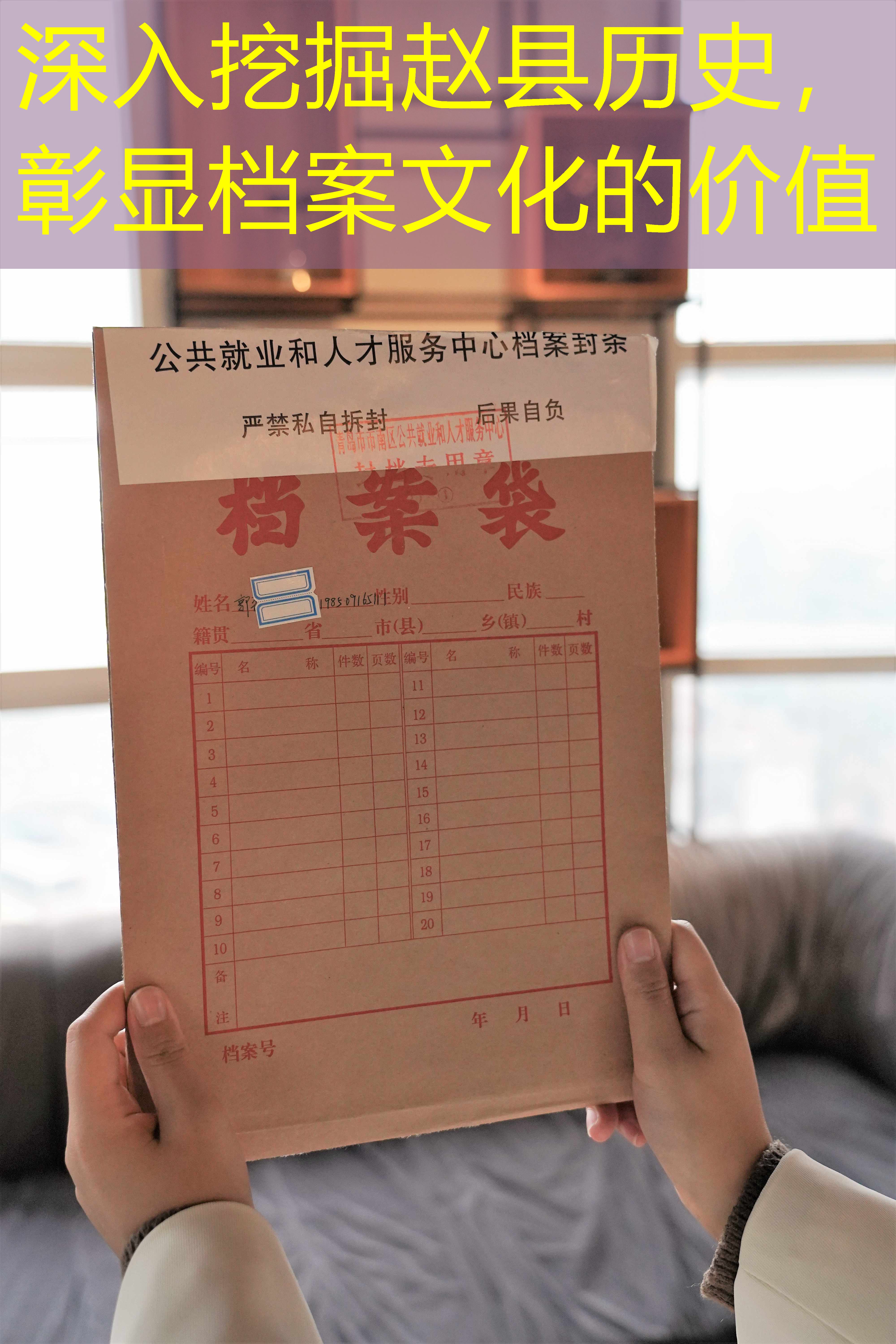 档案查询