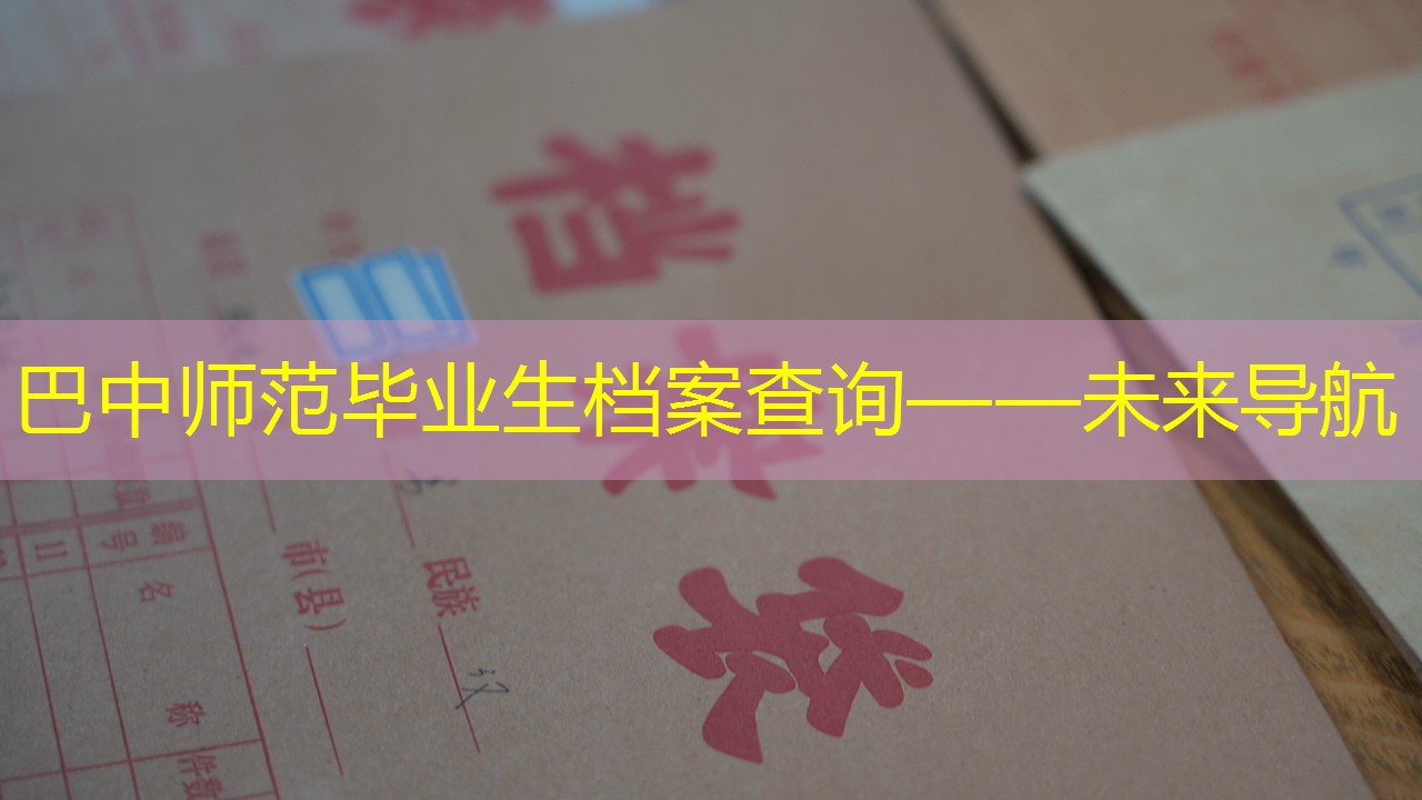 档案查询