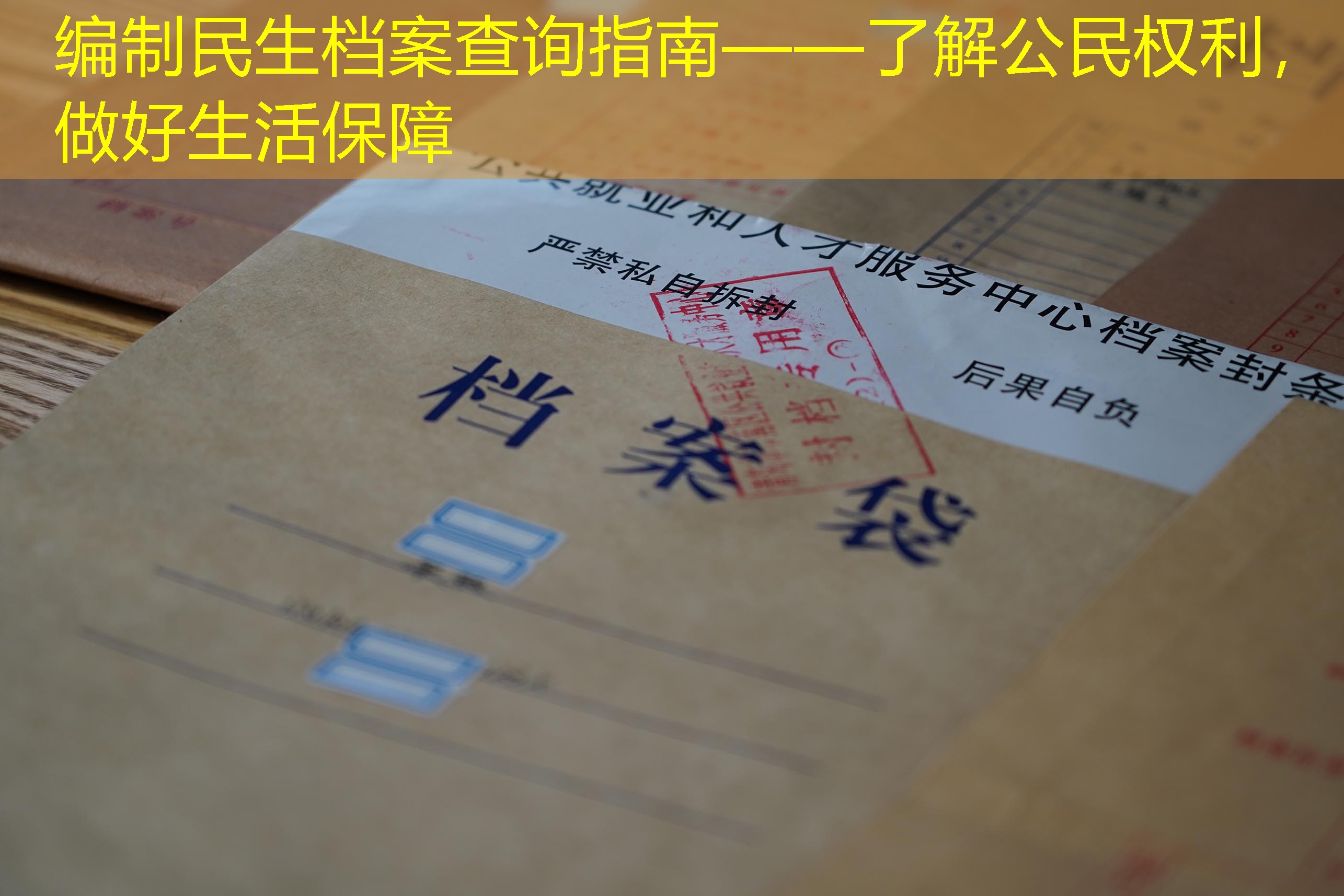 档案查询