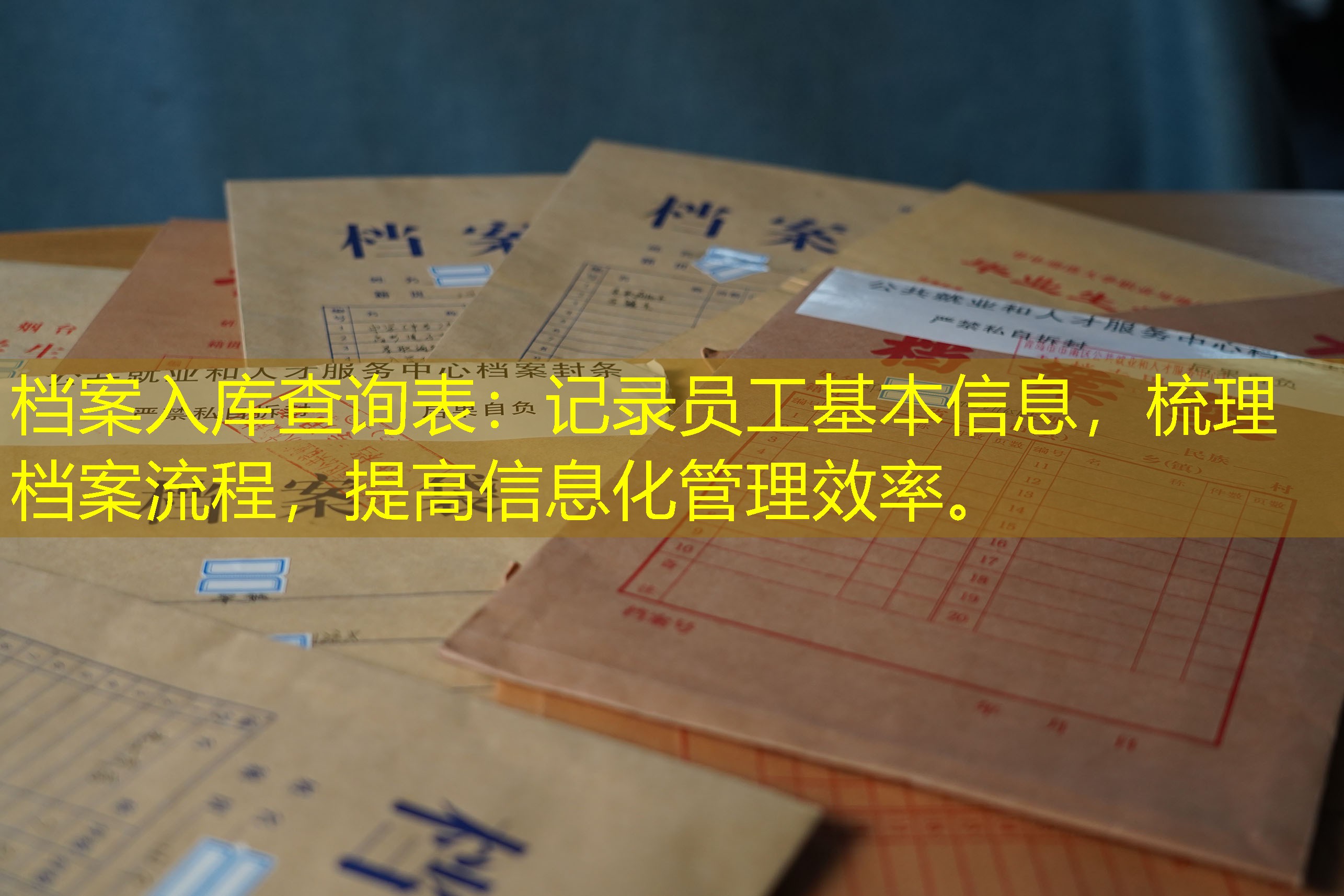 档案查询