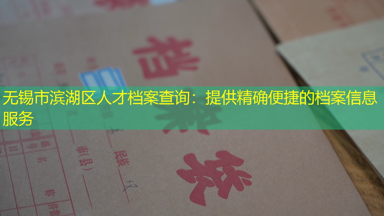 档案查询