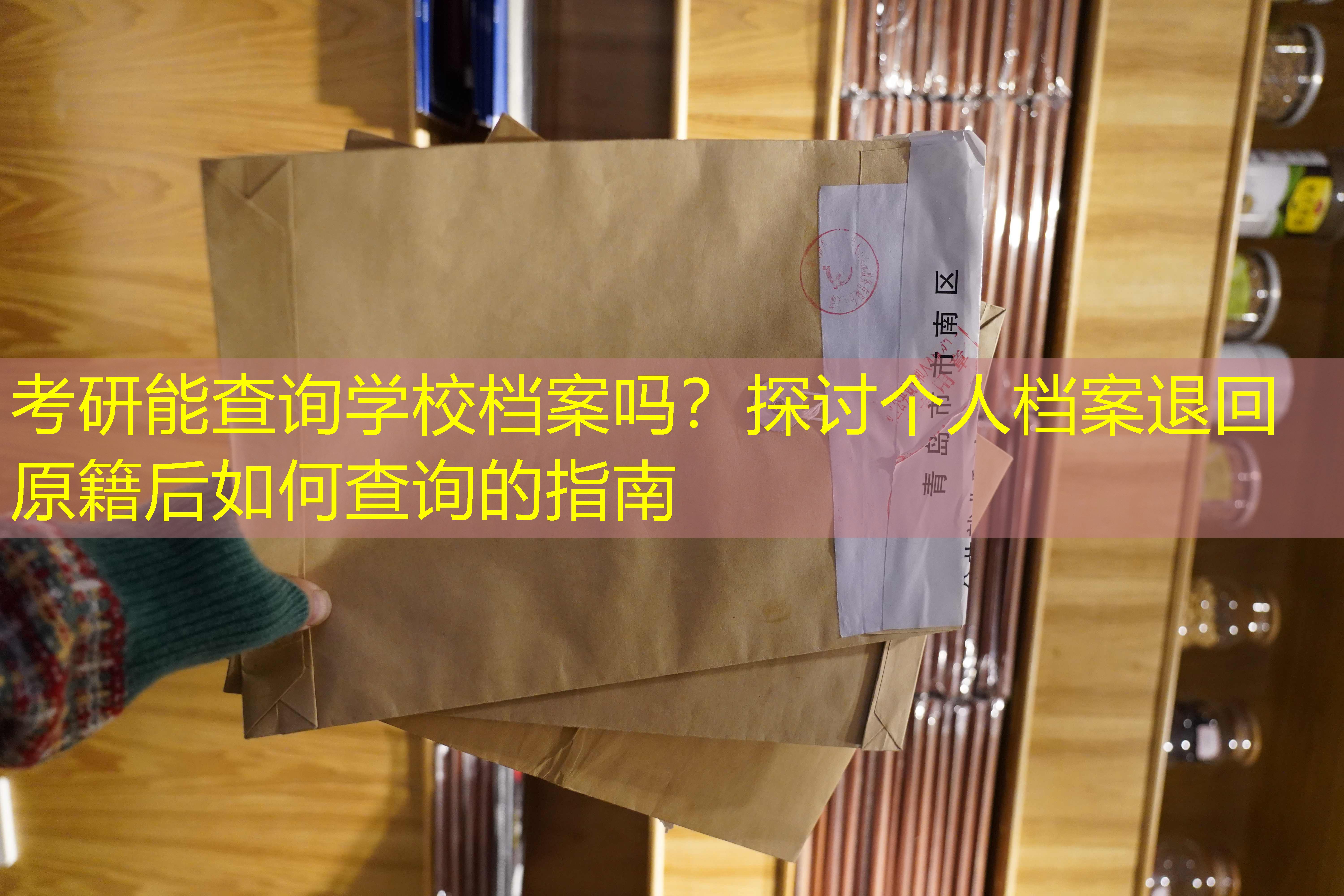 档案查询