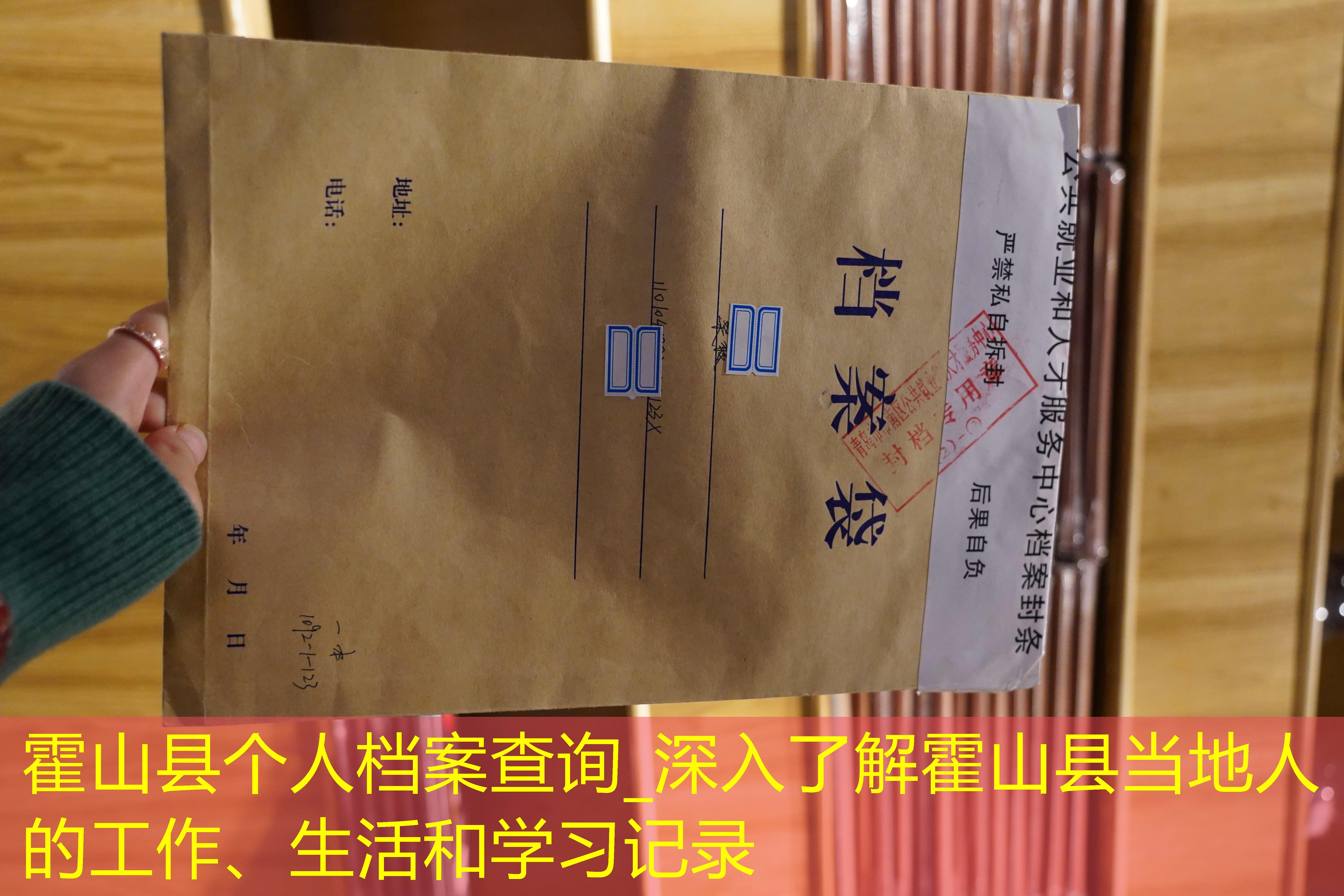 档案查询
