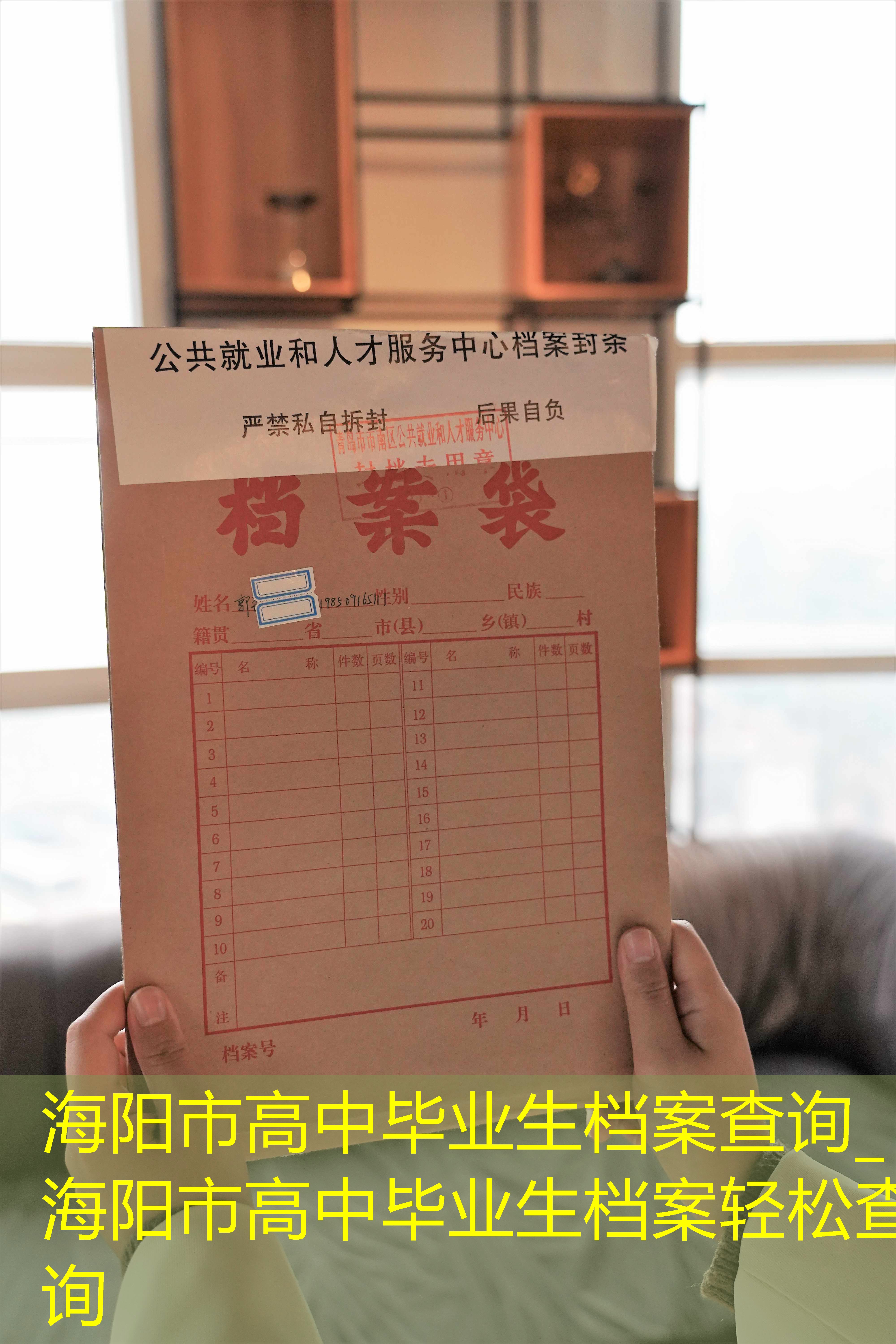 档案查询