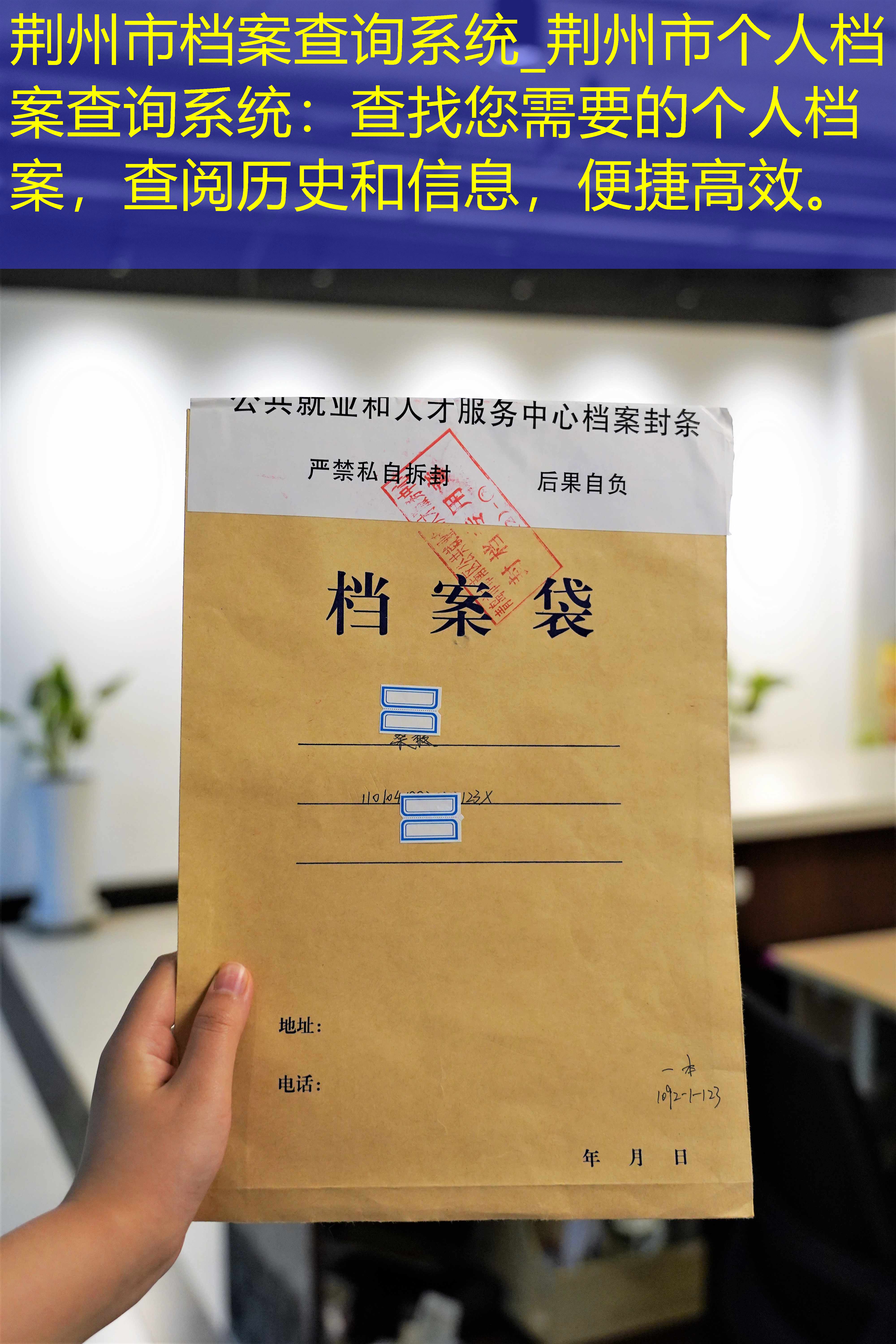 档案查询