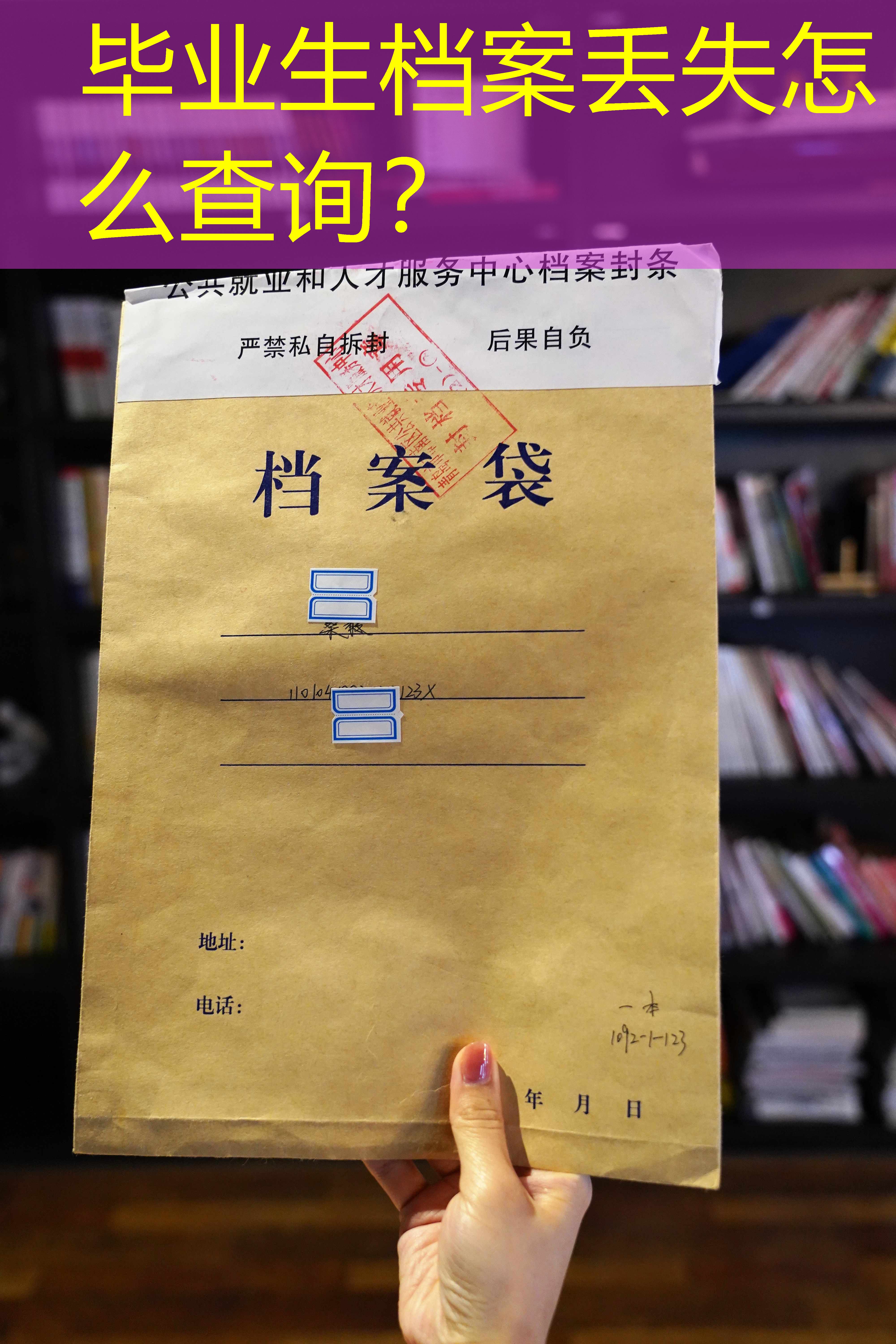 档案查询