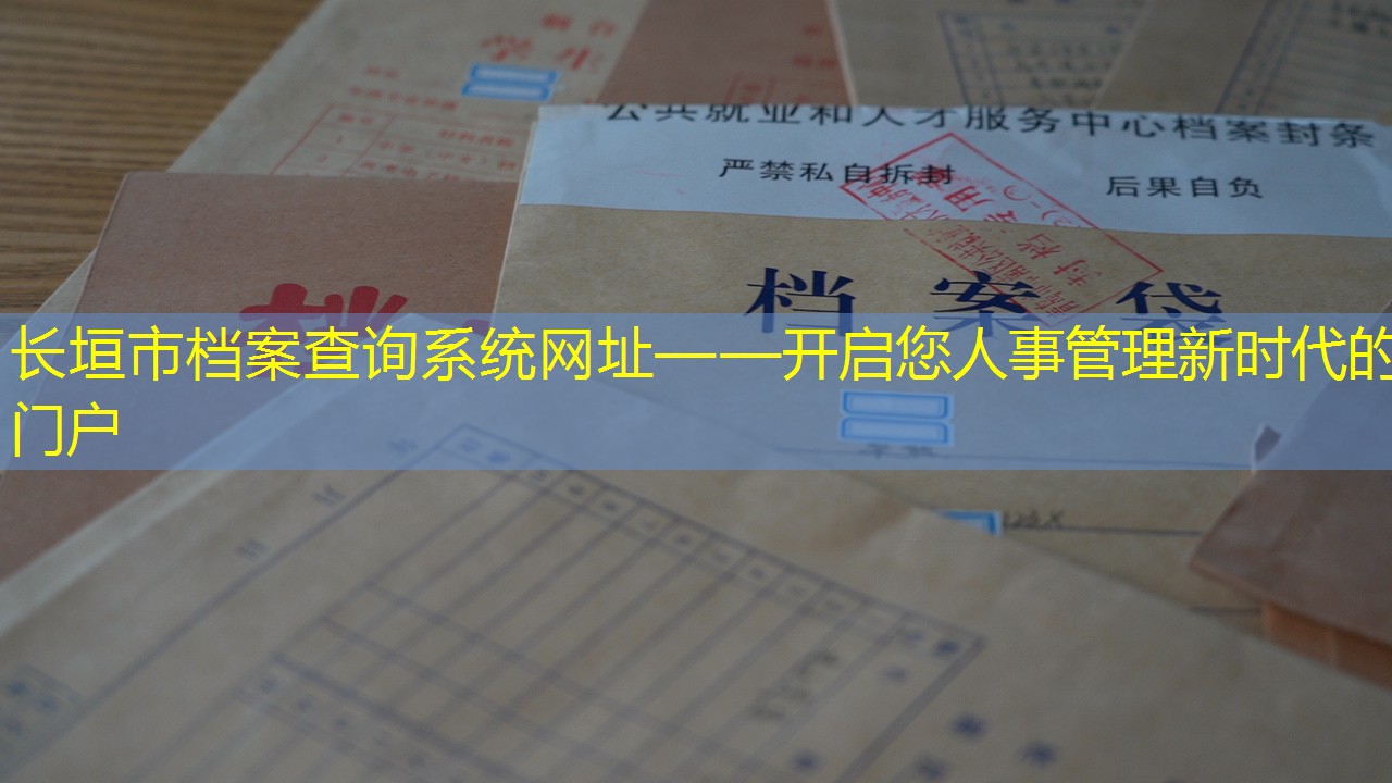 档案查询