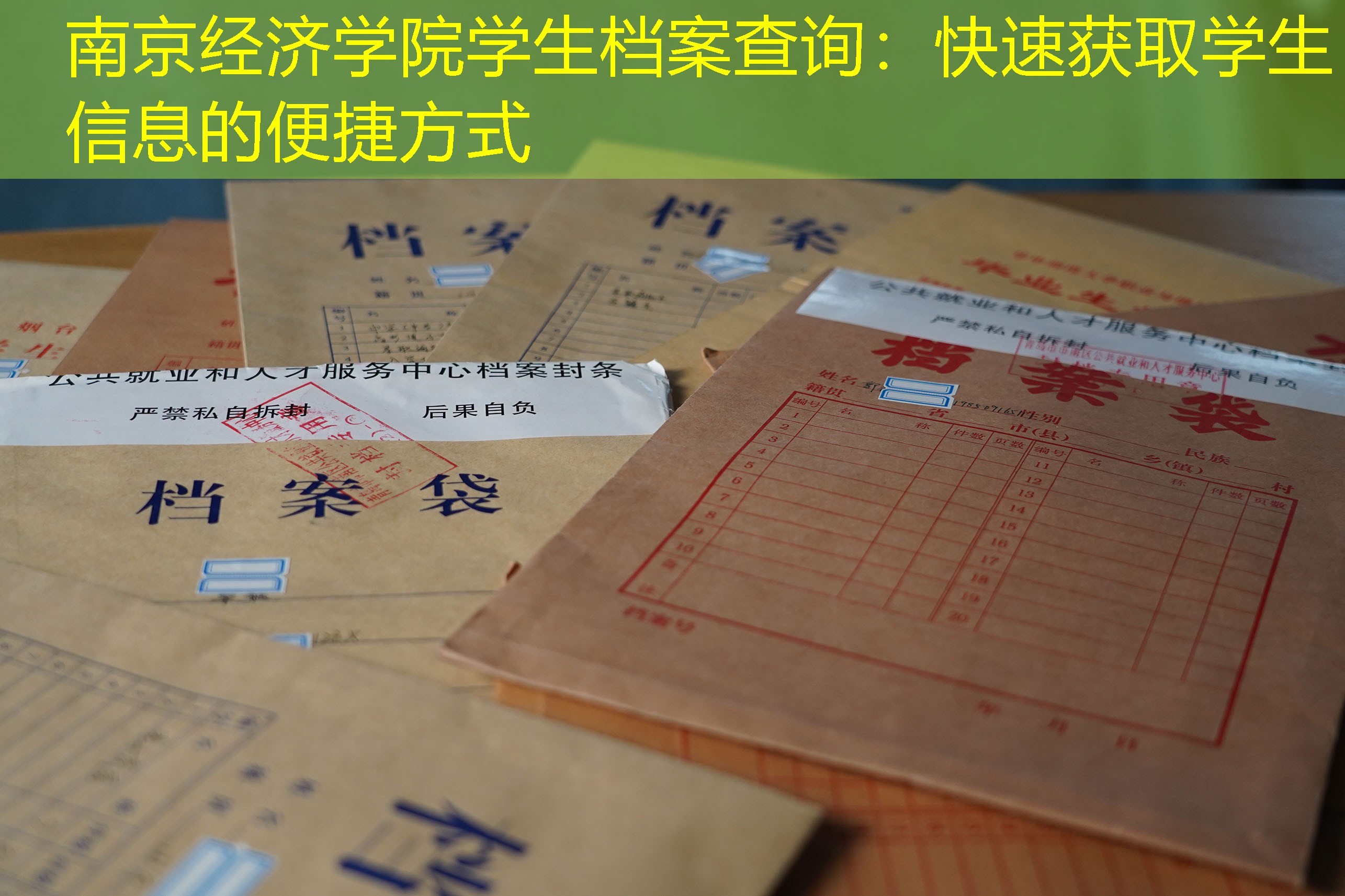 档案查询