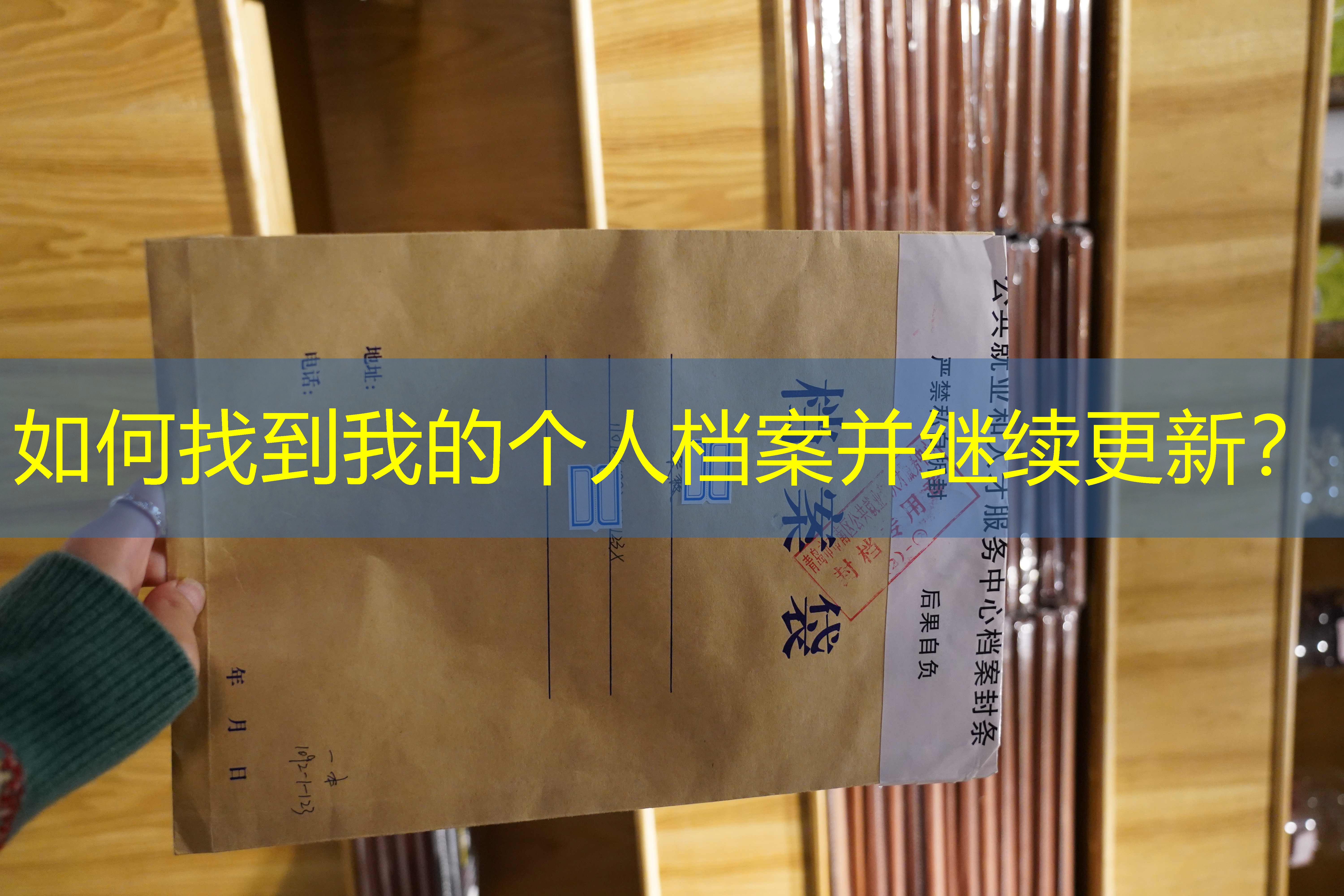 档案查询