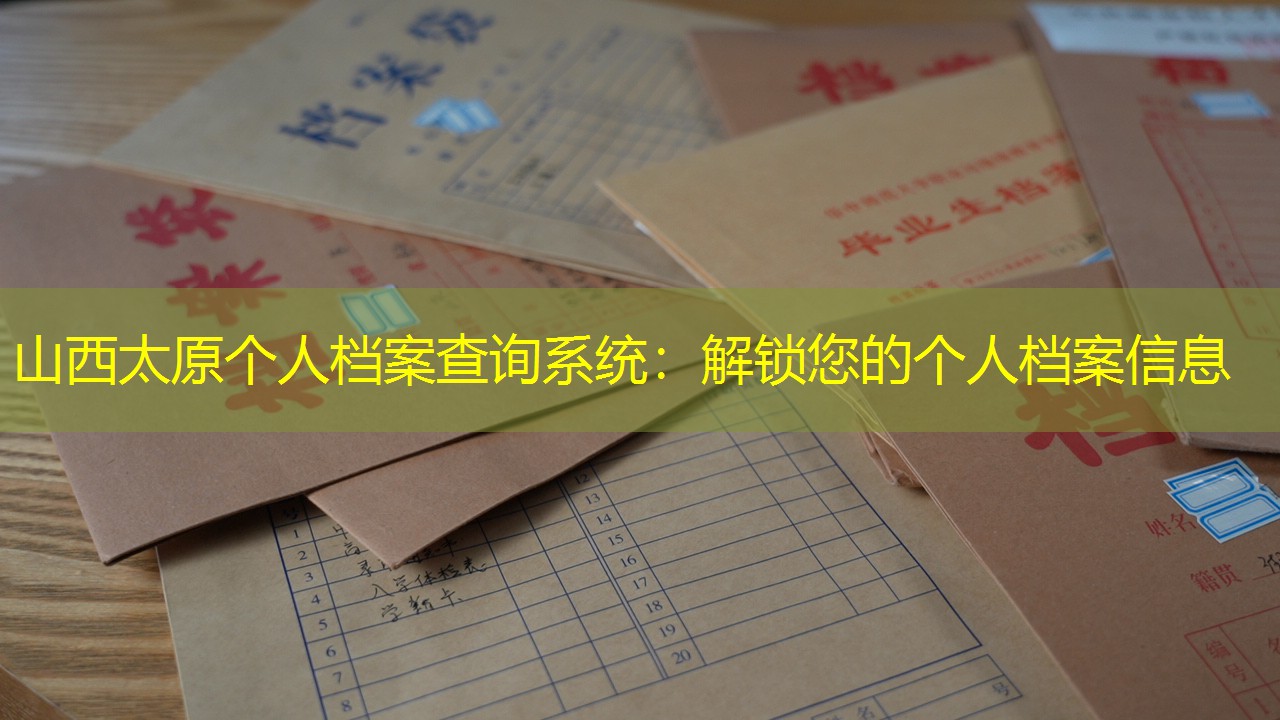 档案查询