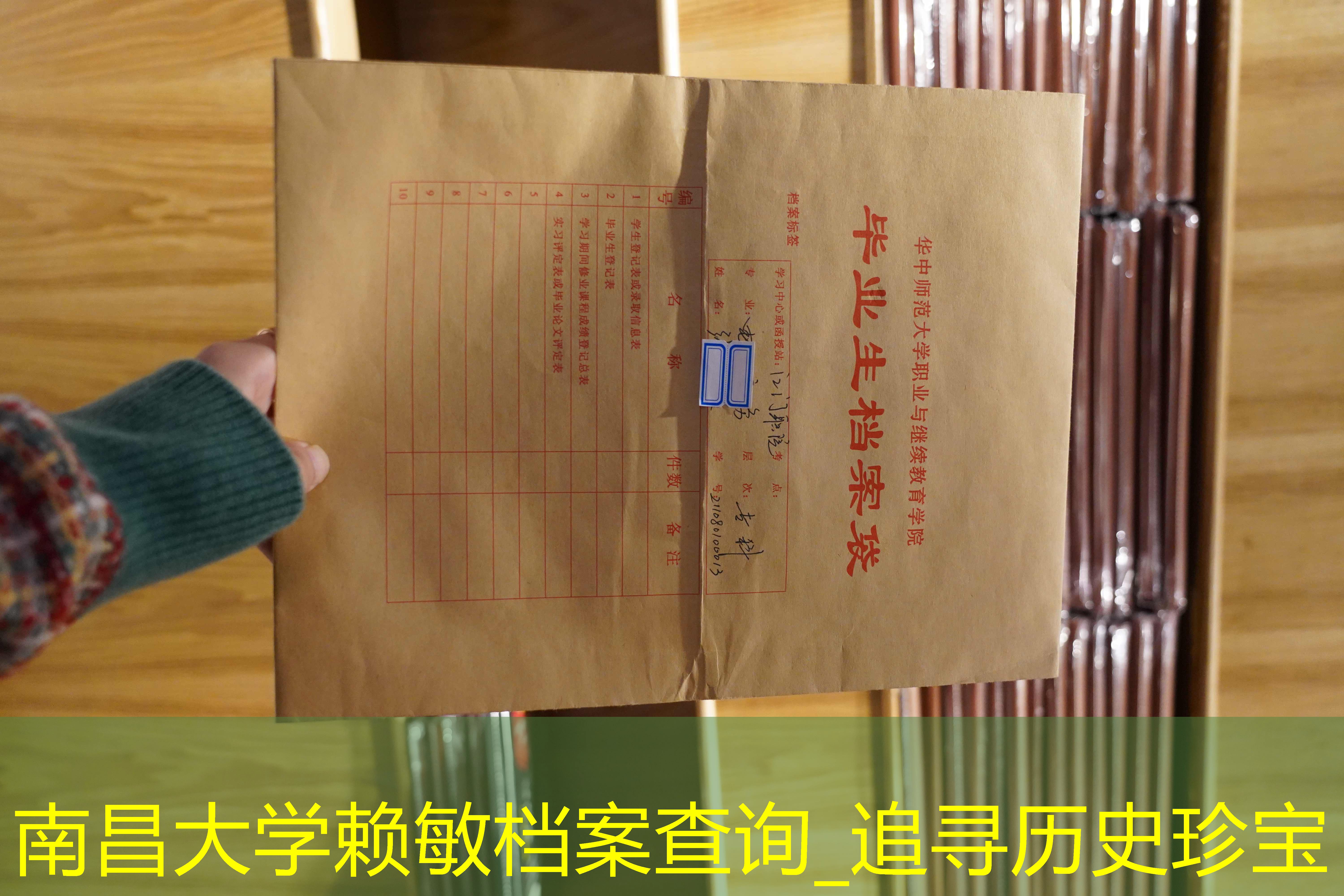 档案查询