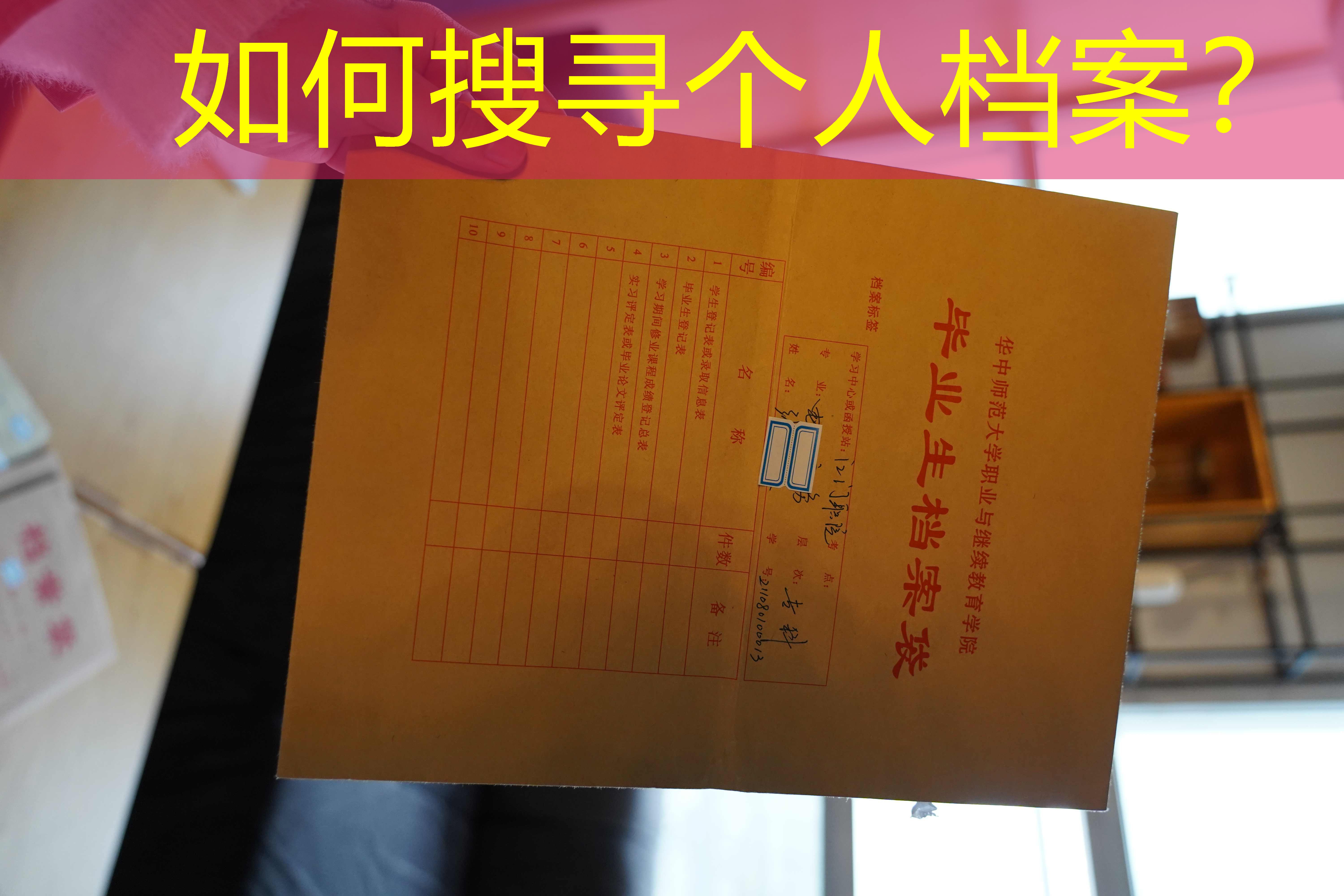 档案查询