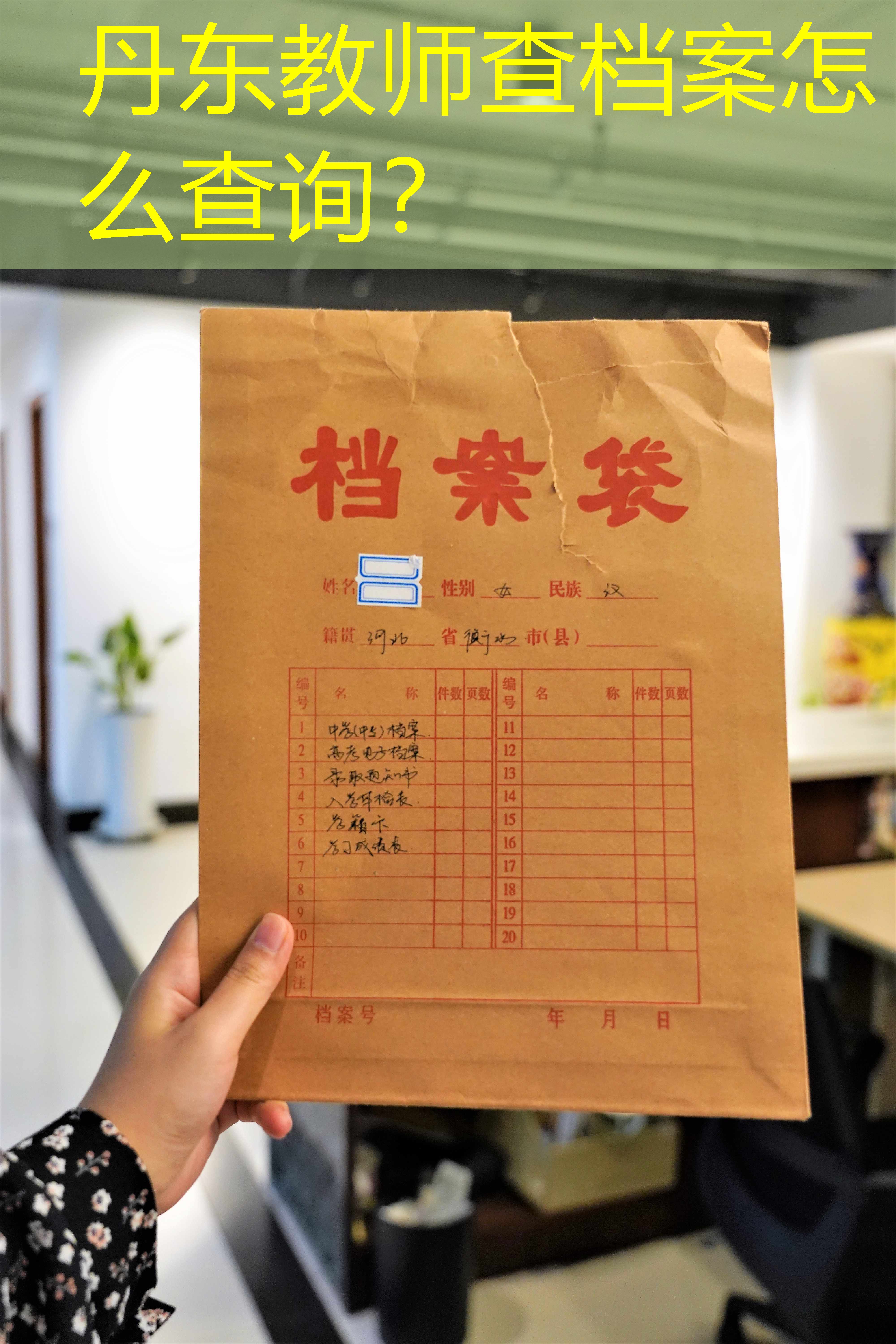 档案查询
