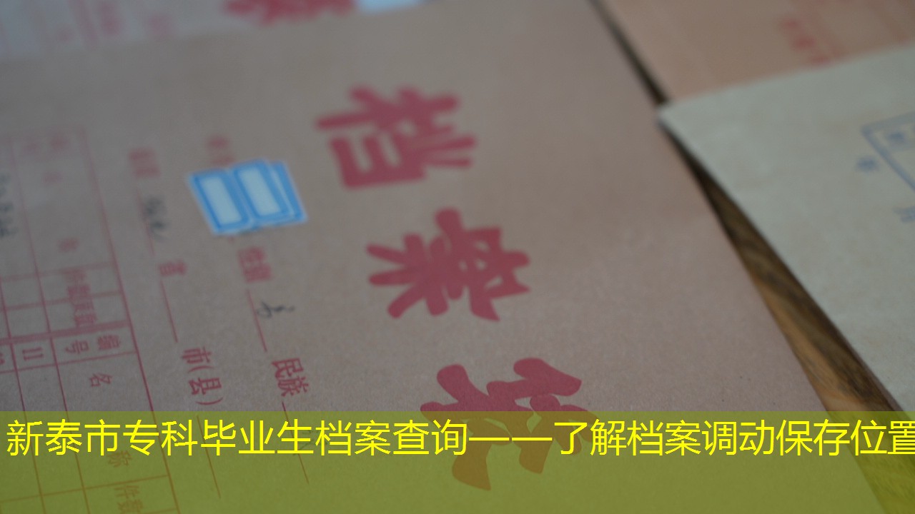 档案查询