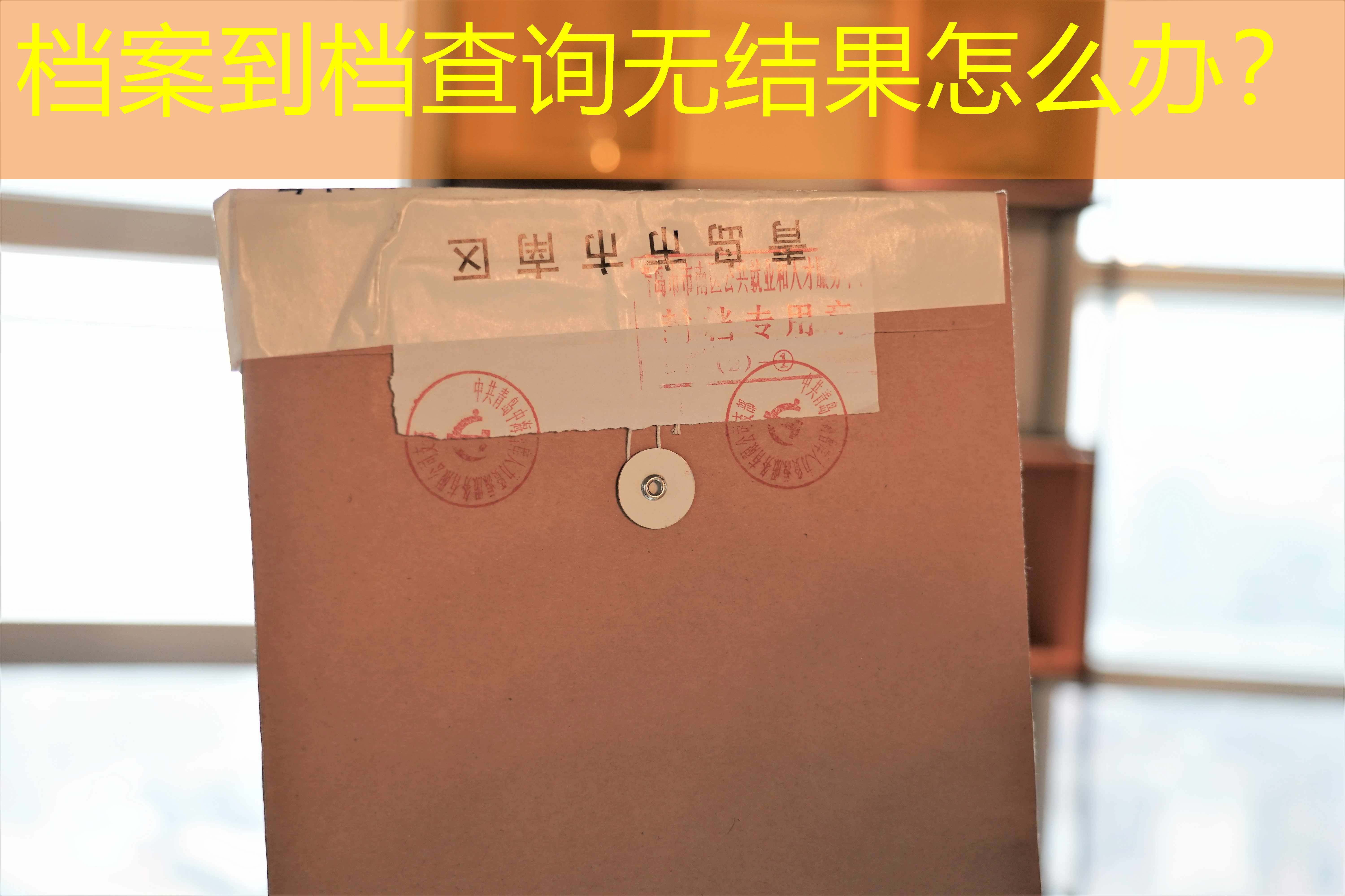 档案查询