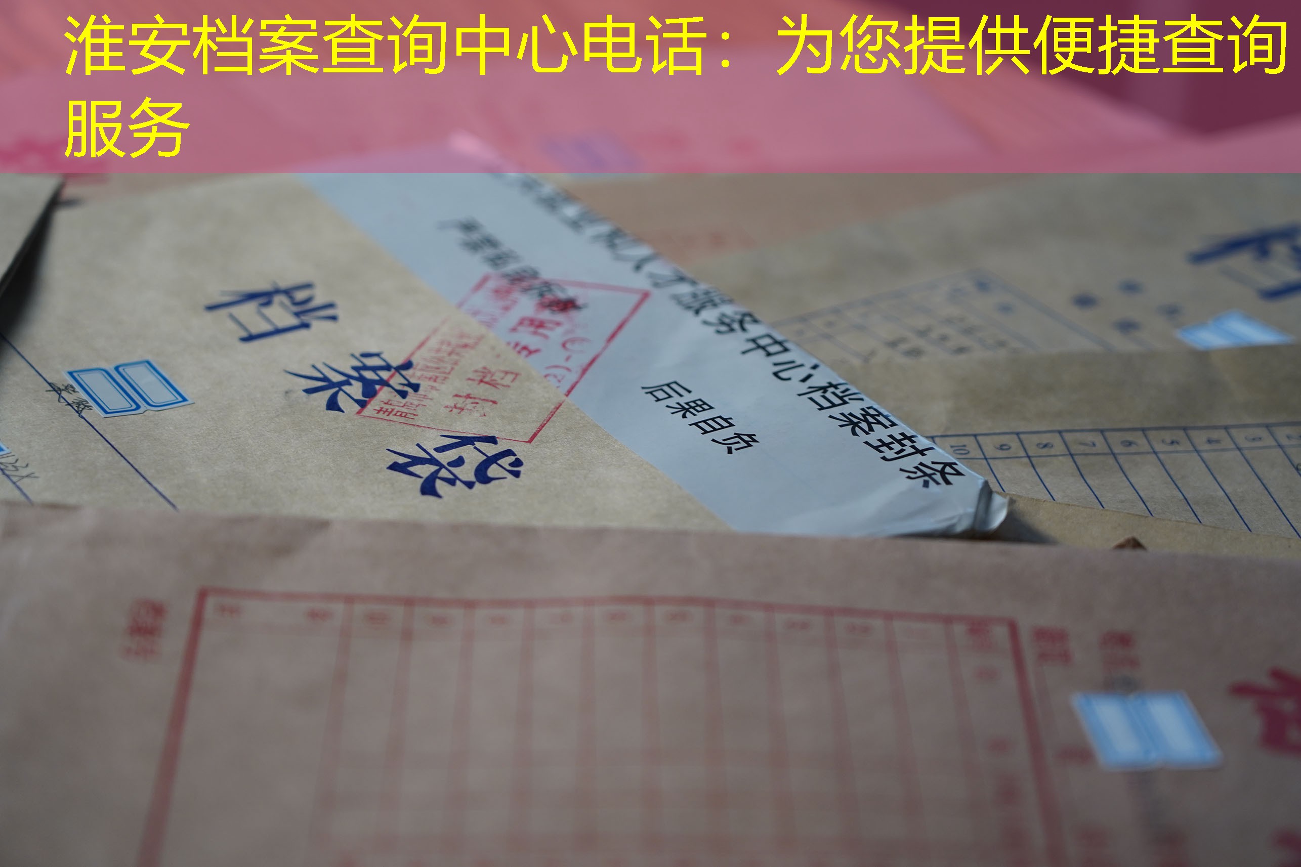 档案查询