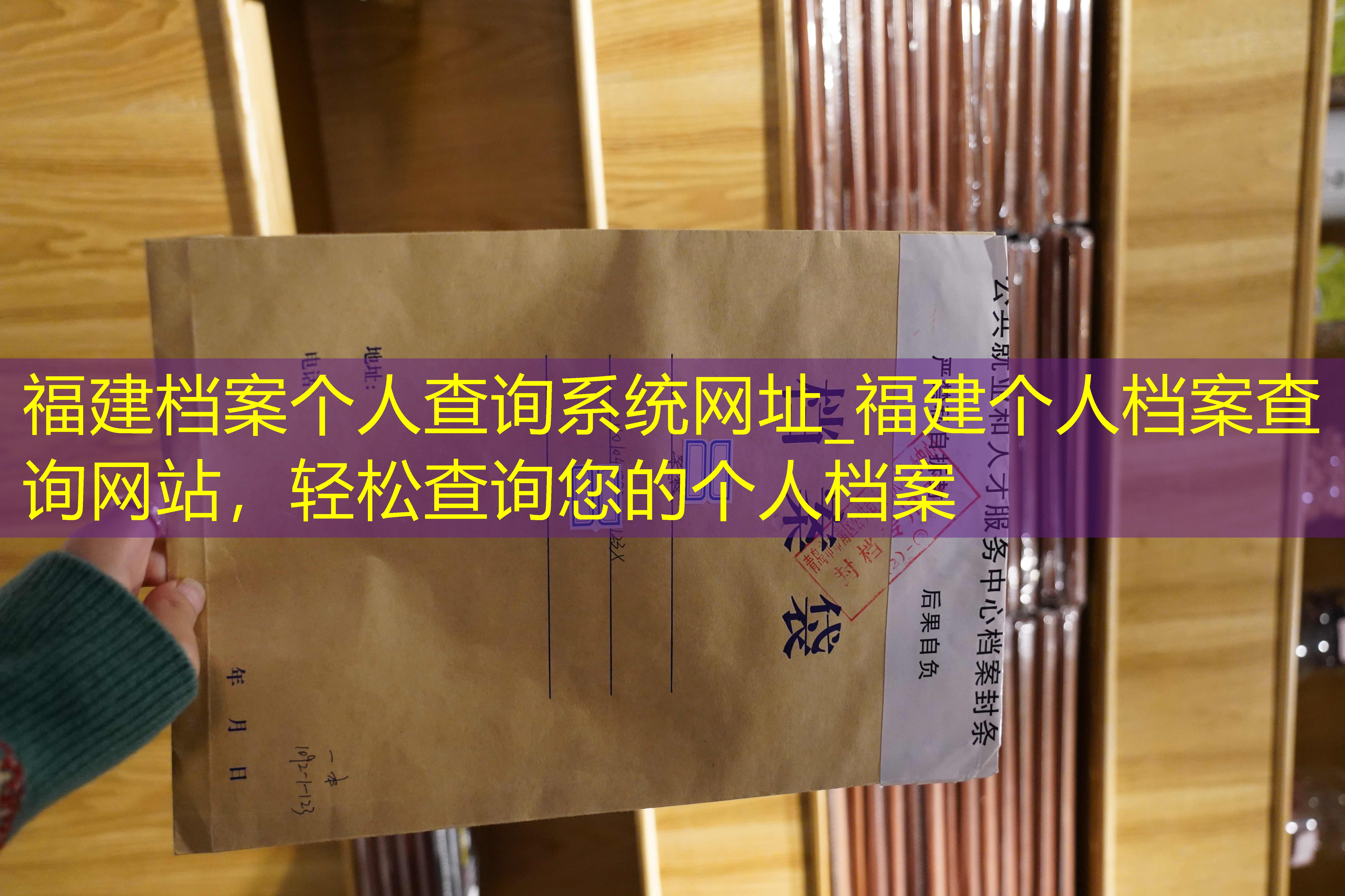档案查询