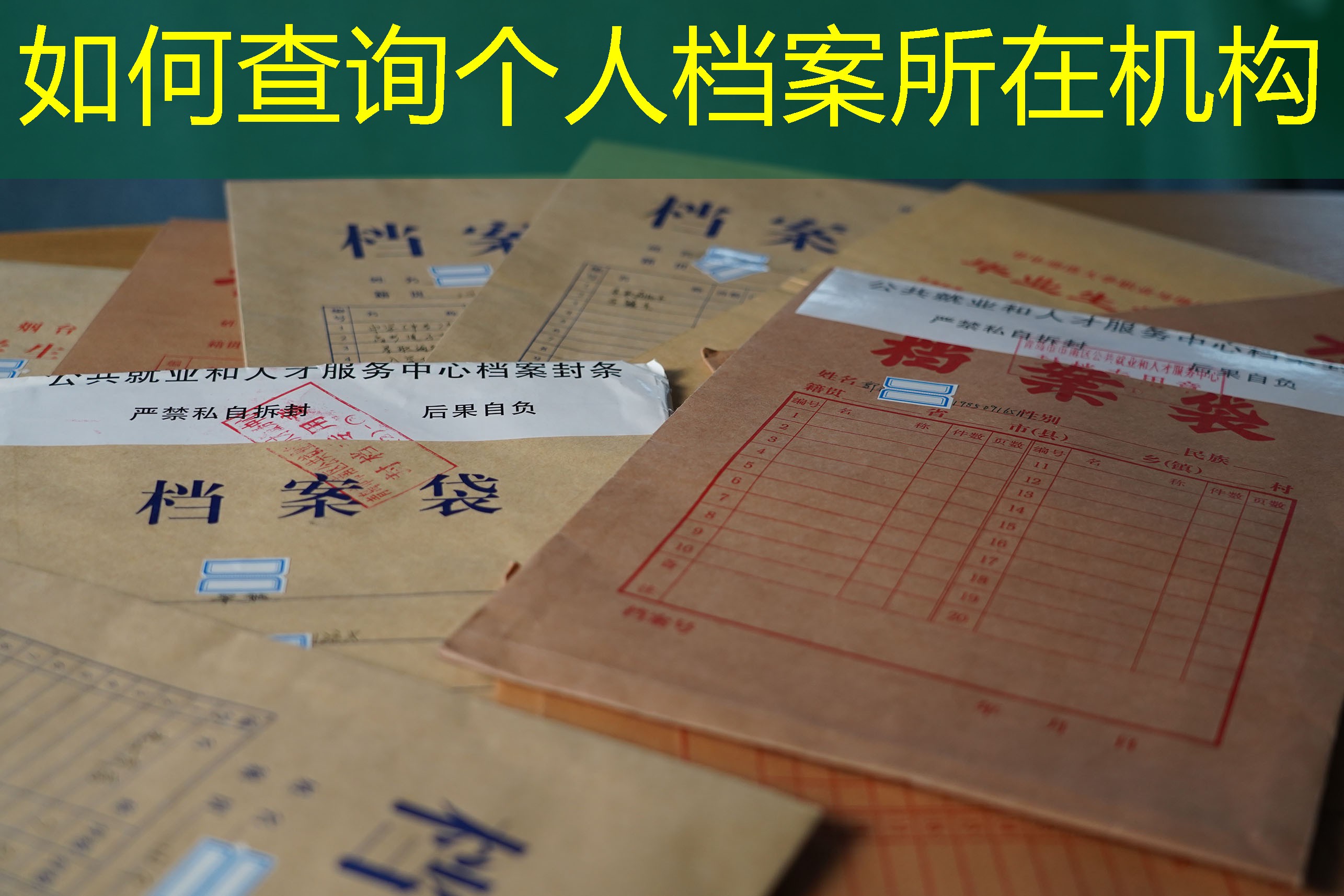 档案查询