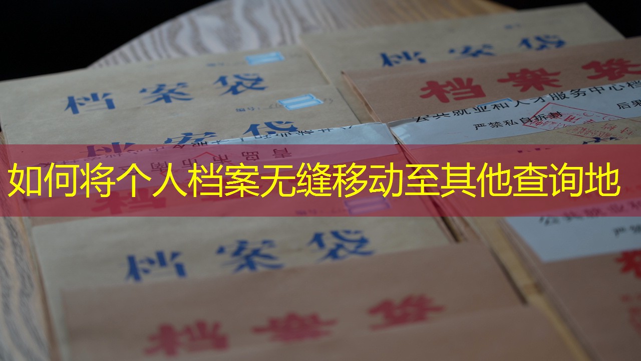 档案查询