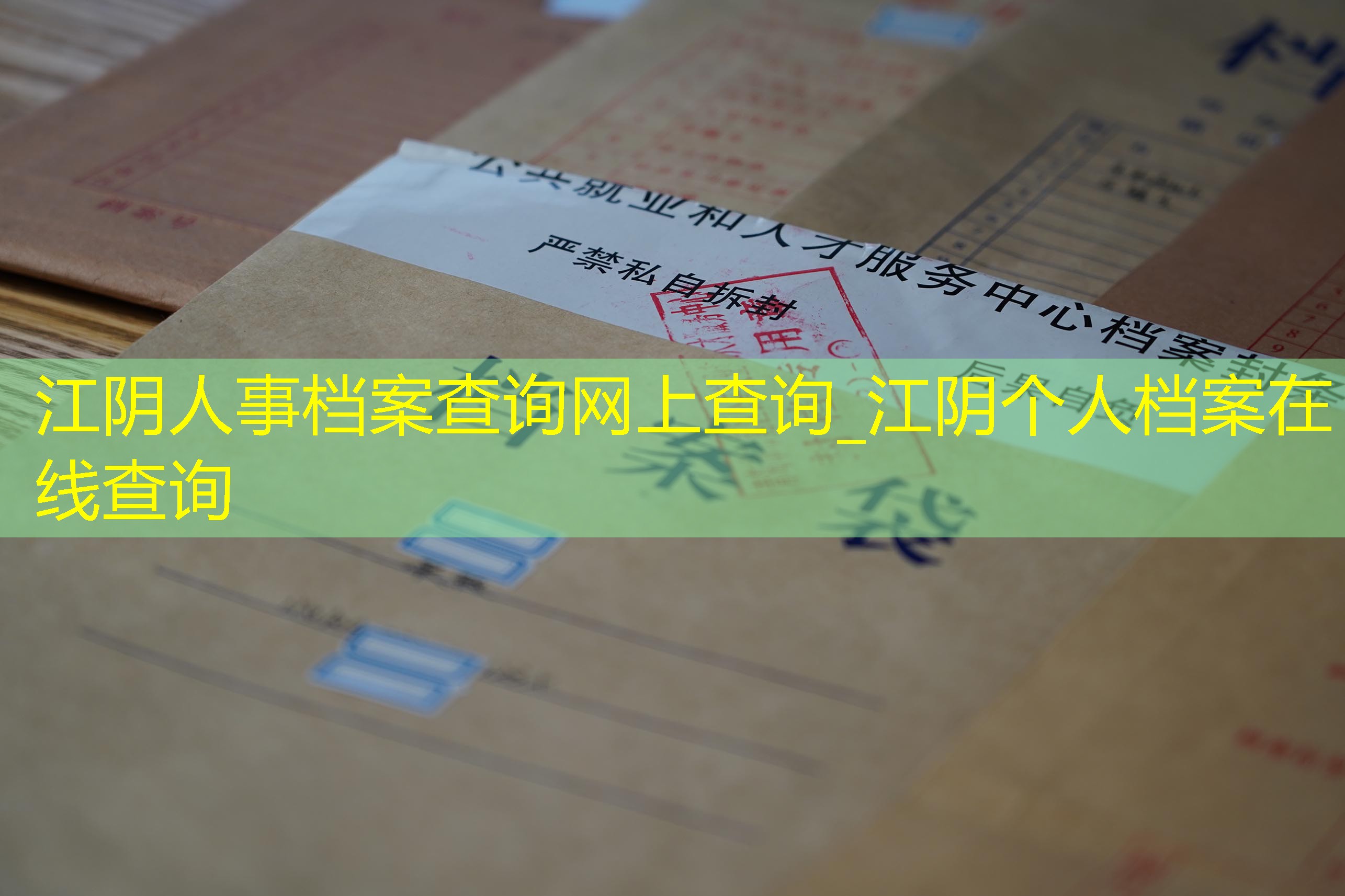 档案查询