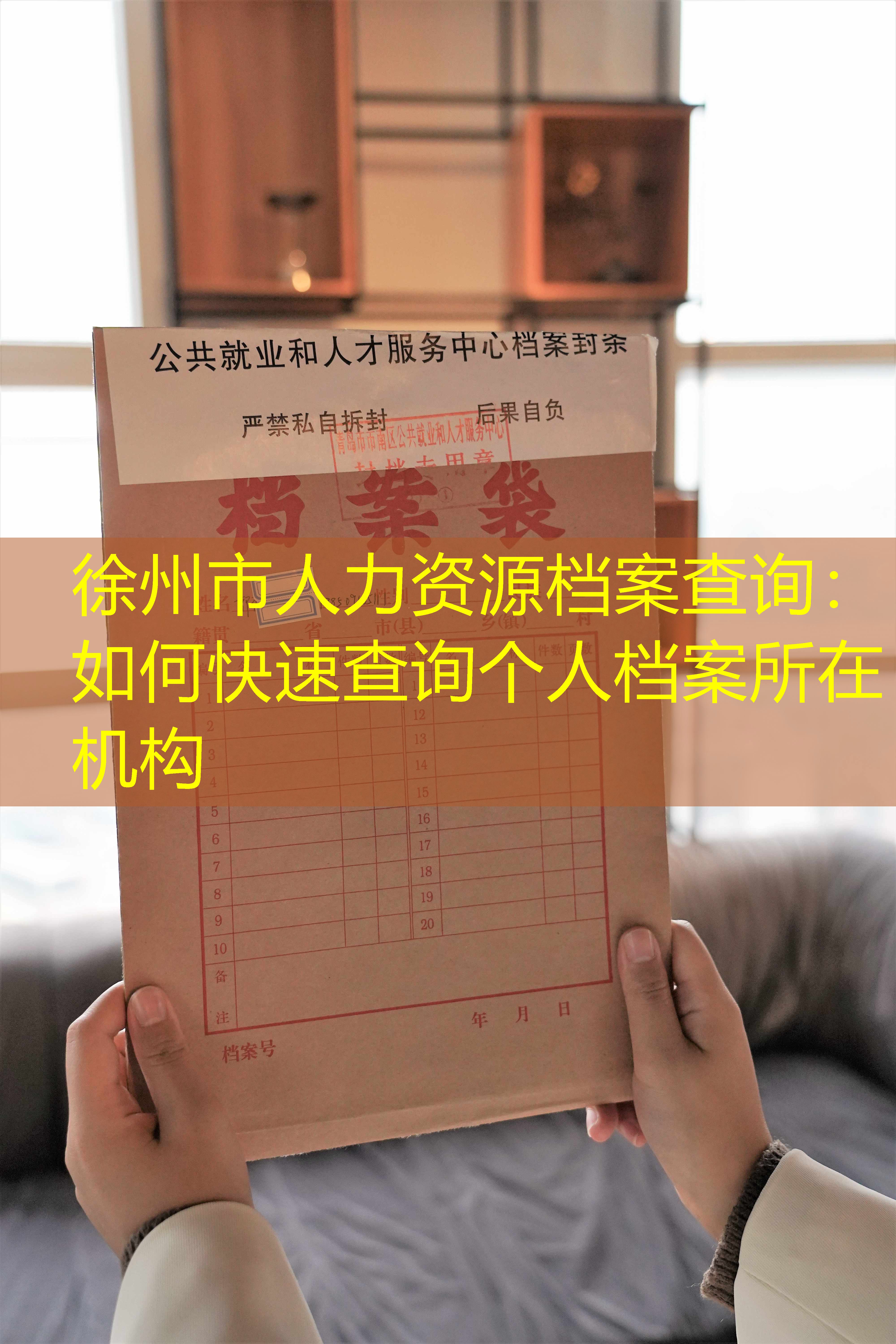 档案查询