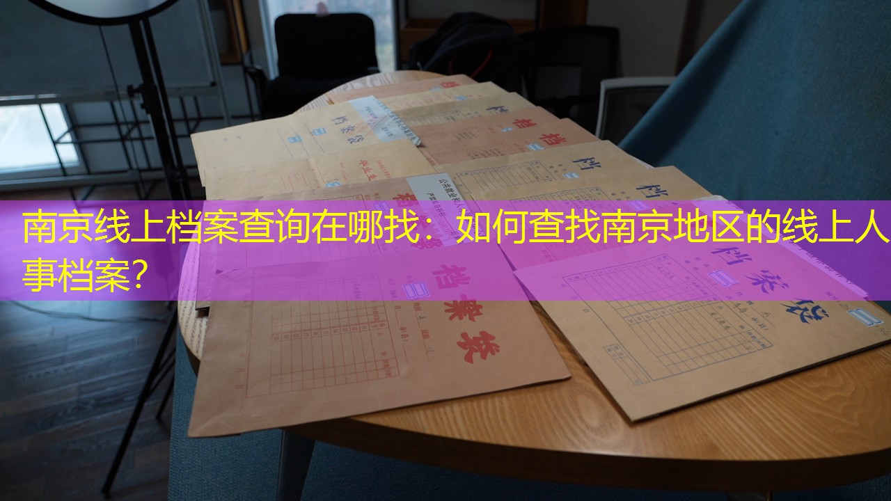 档案查询