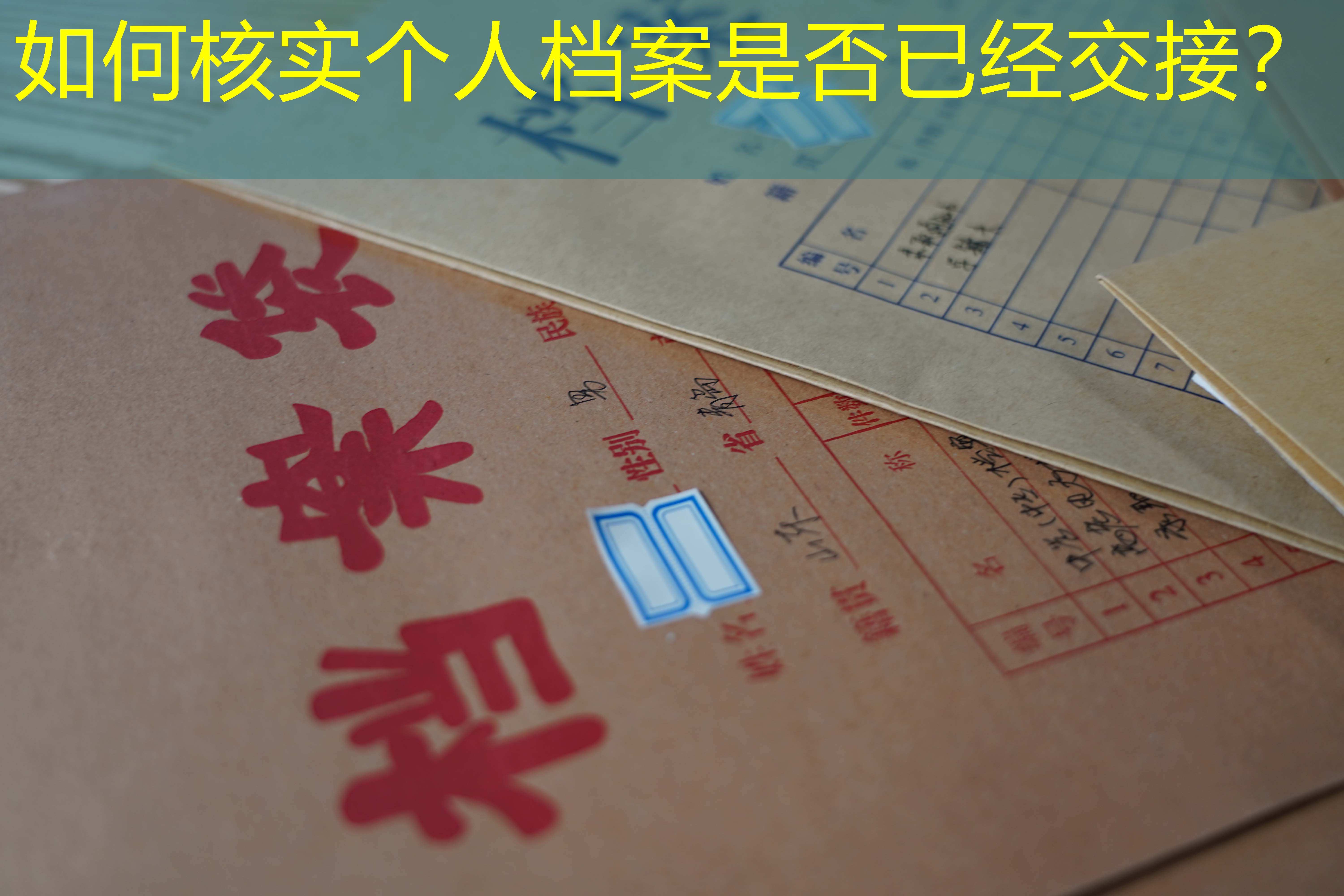 档案查询