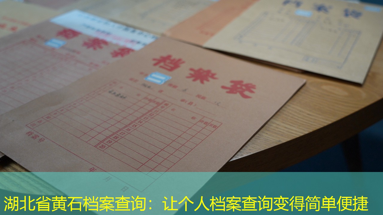 档案查询