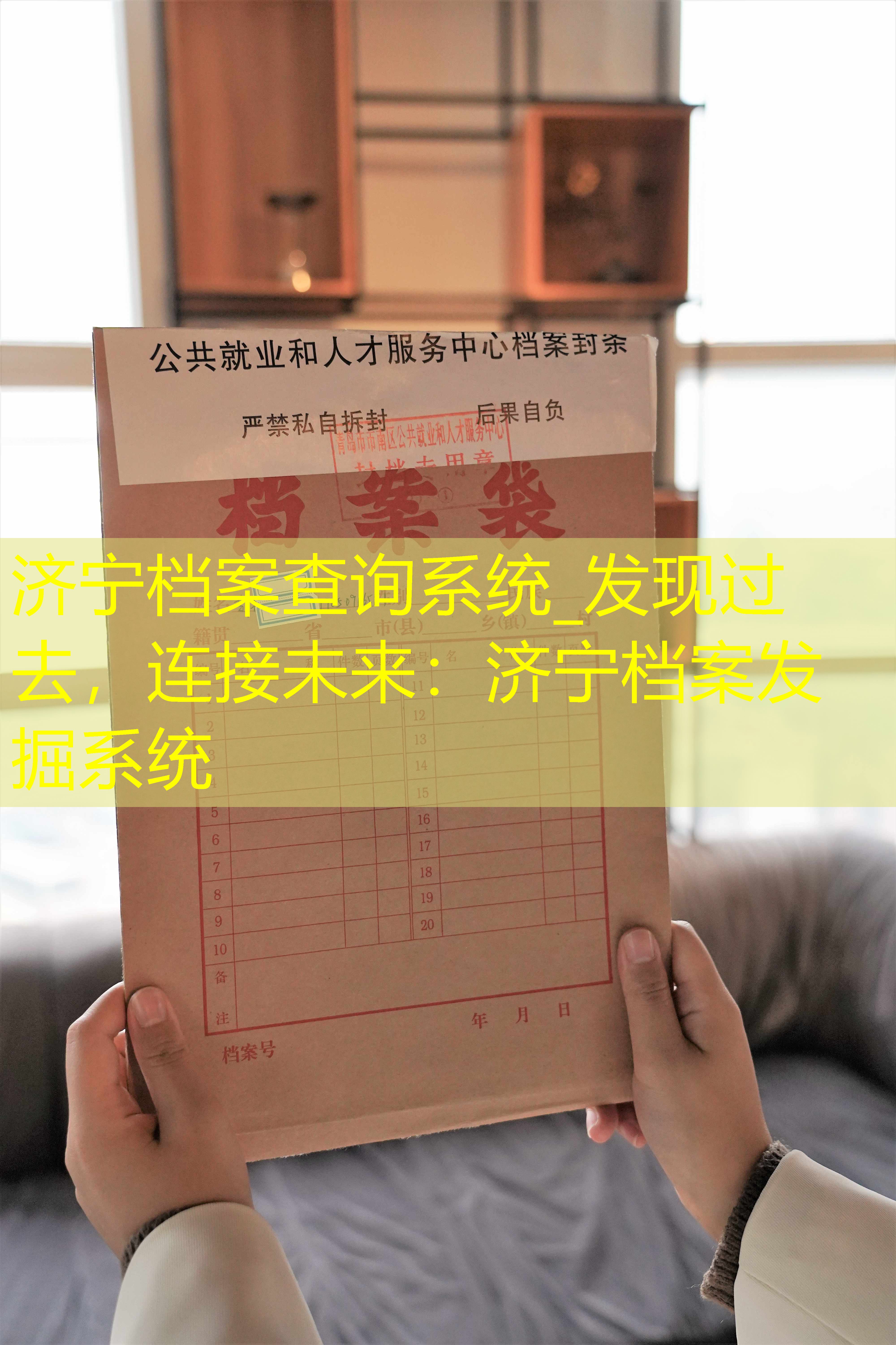 档案查询