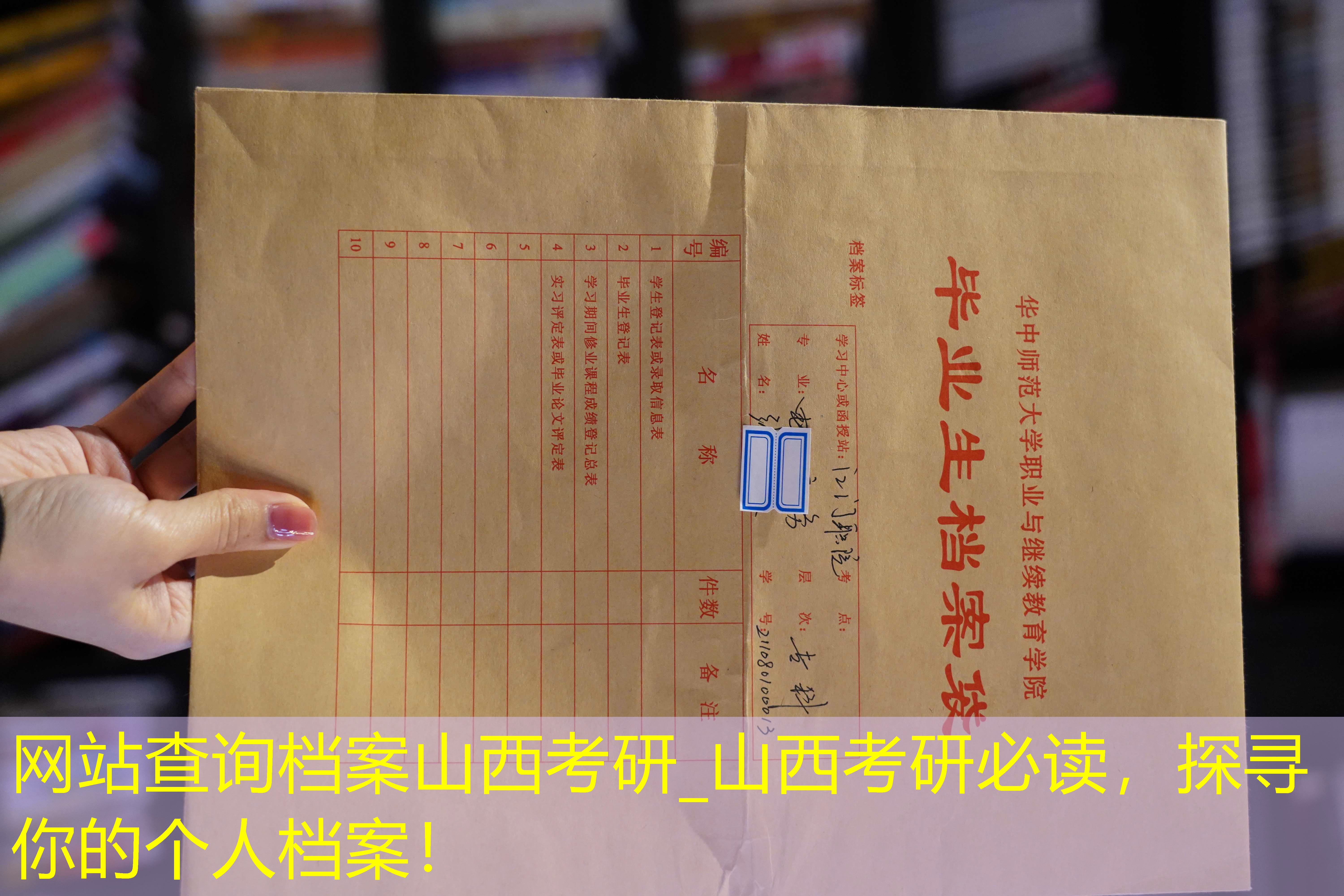 档案查询