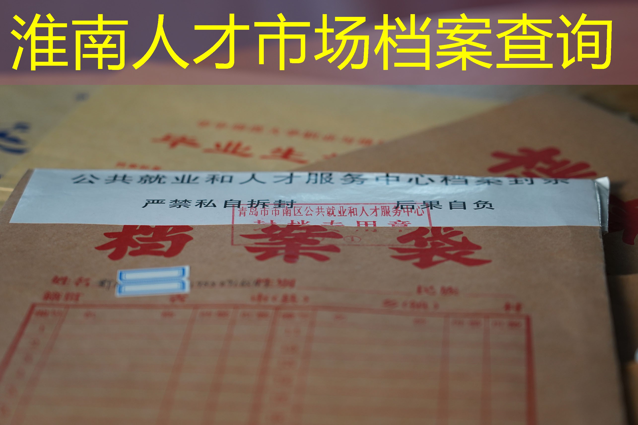 档案查询