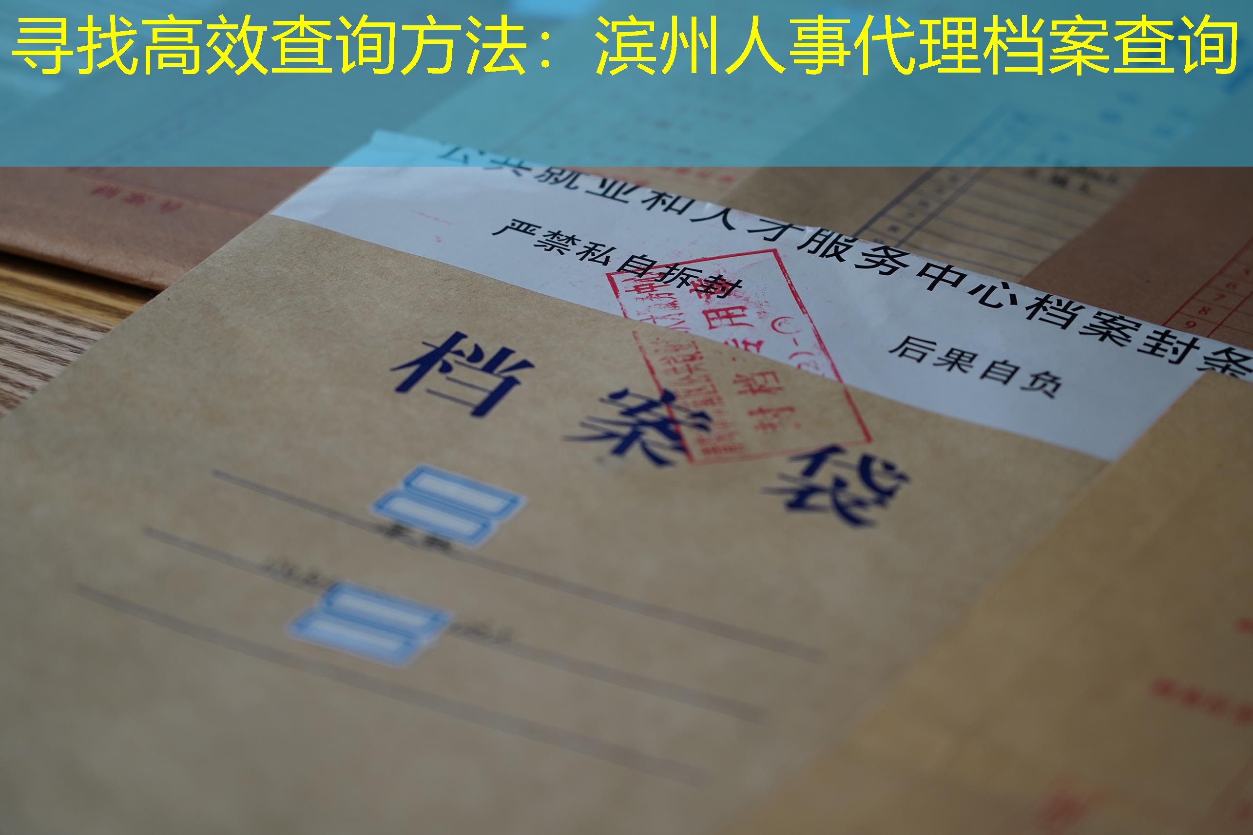 档案查询