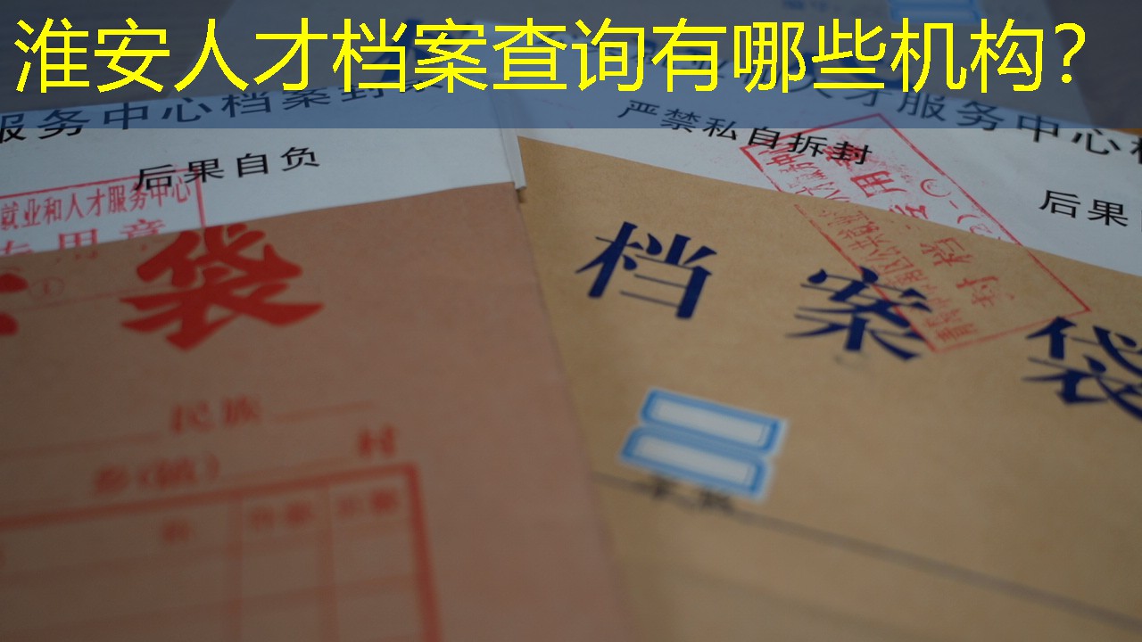 档案查询