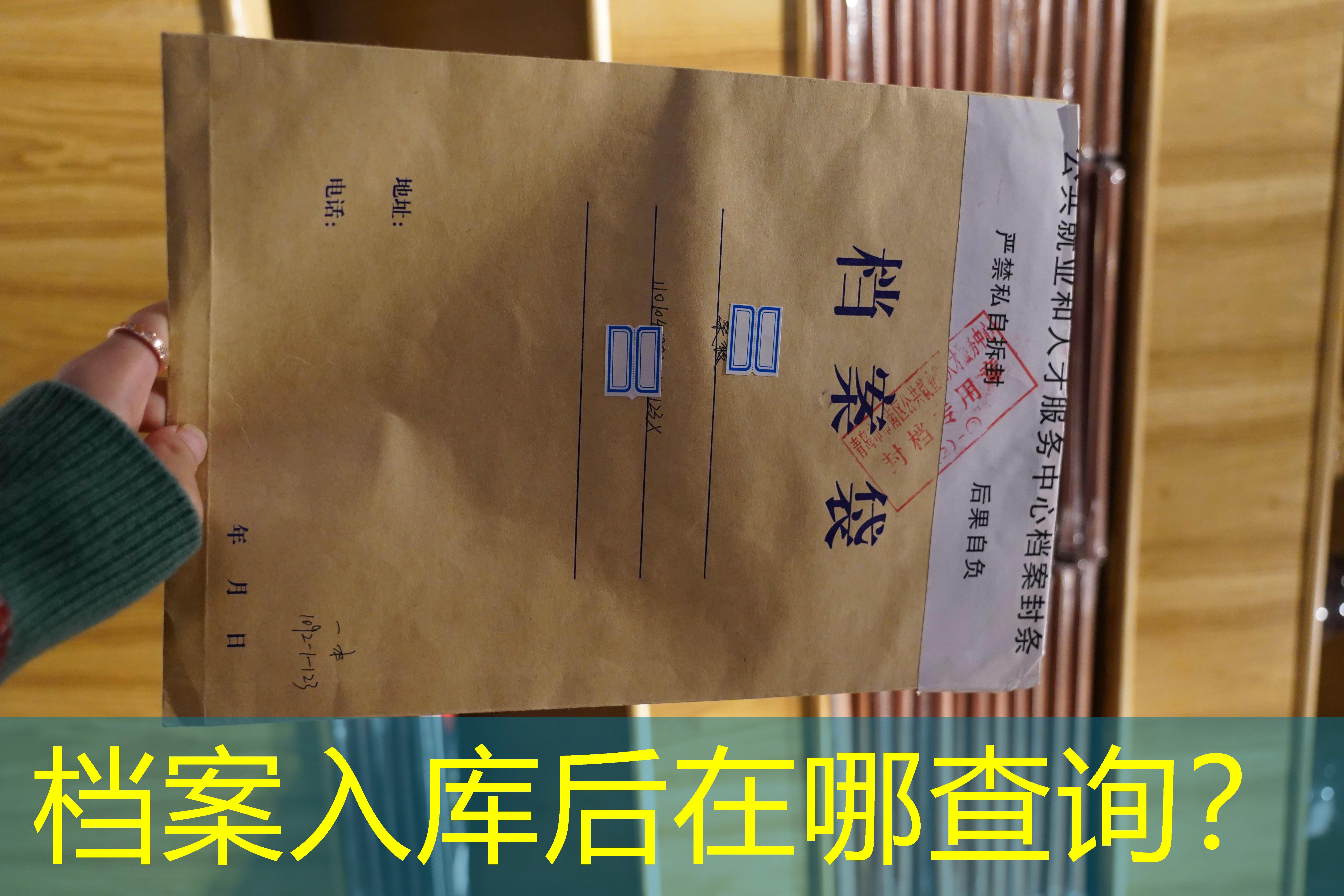 档案查询