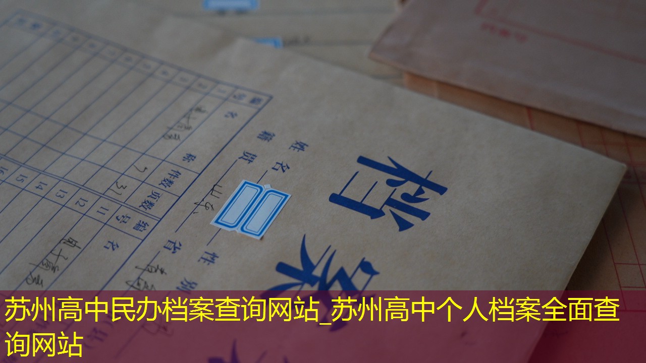 档案查询