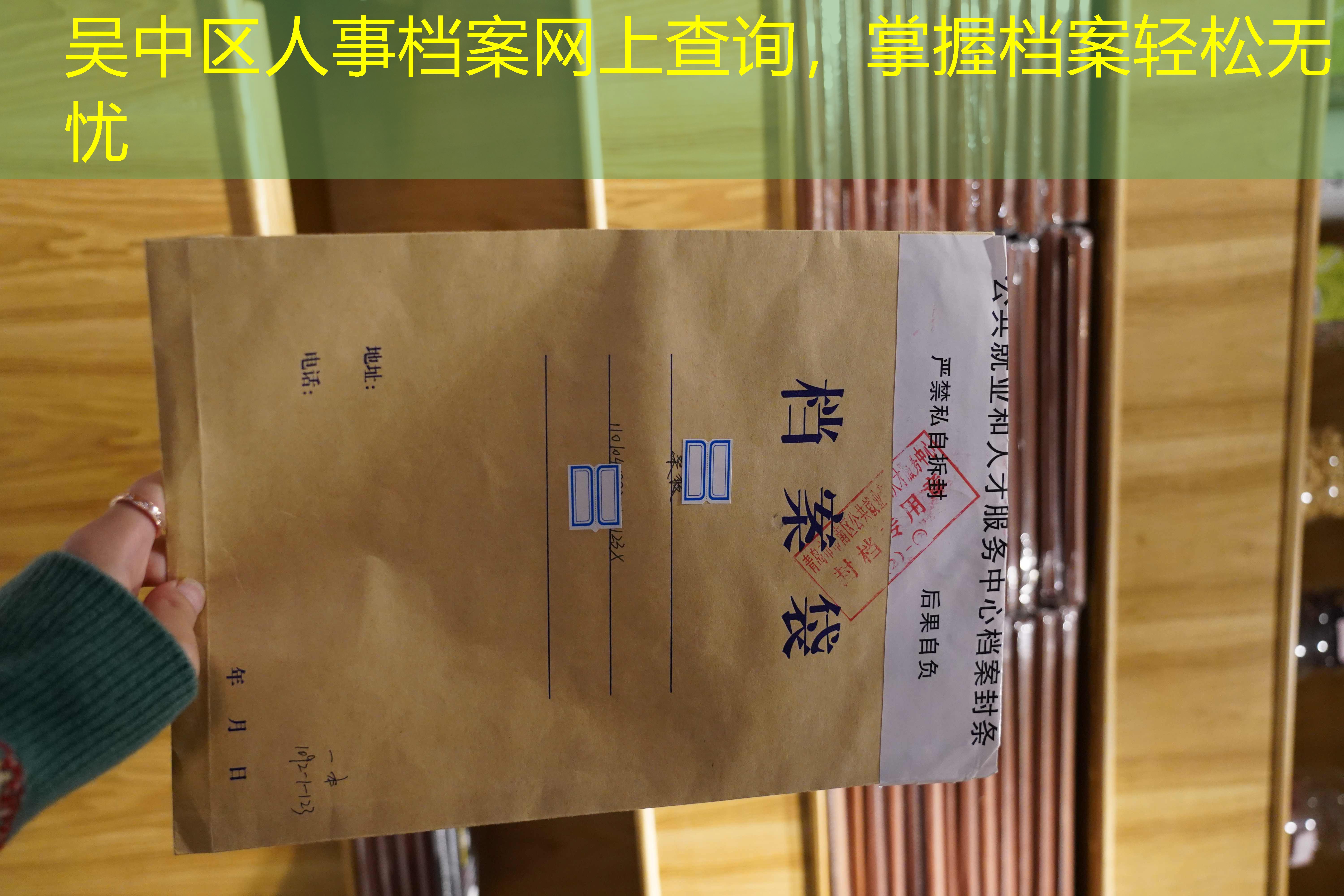 档案查询