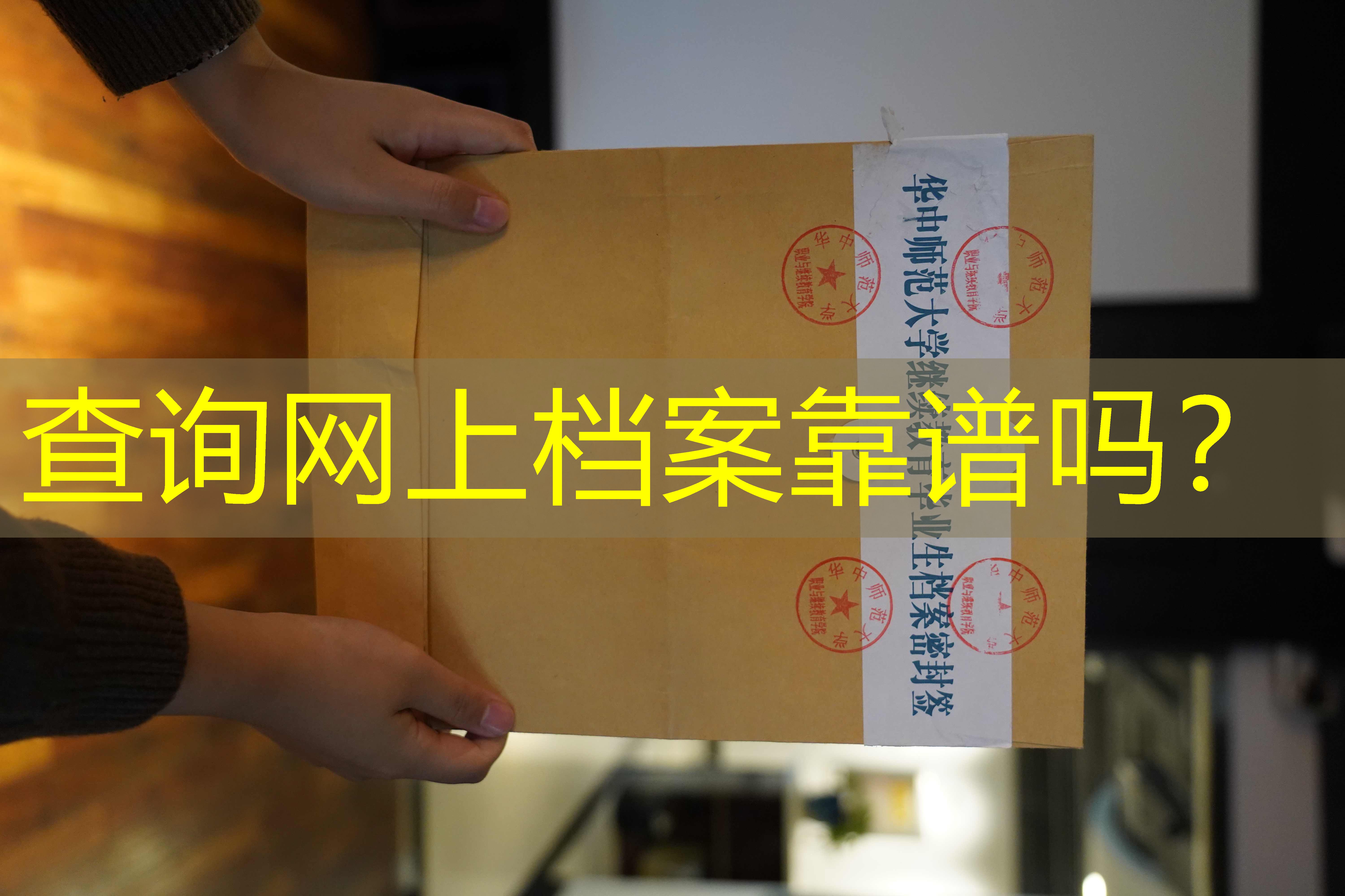 档案查询