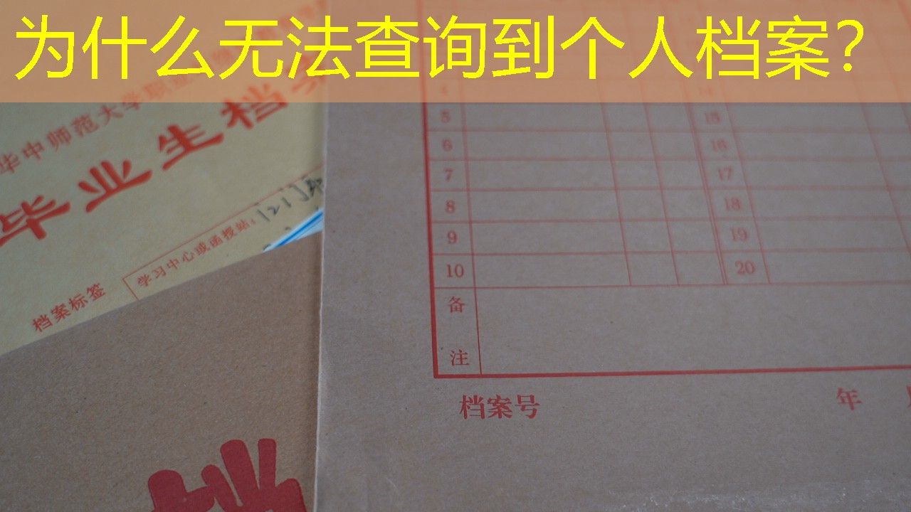 档案查询