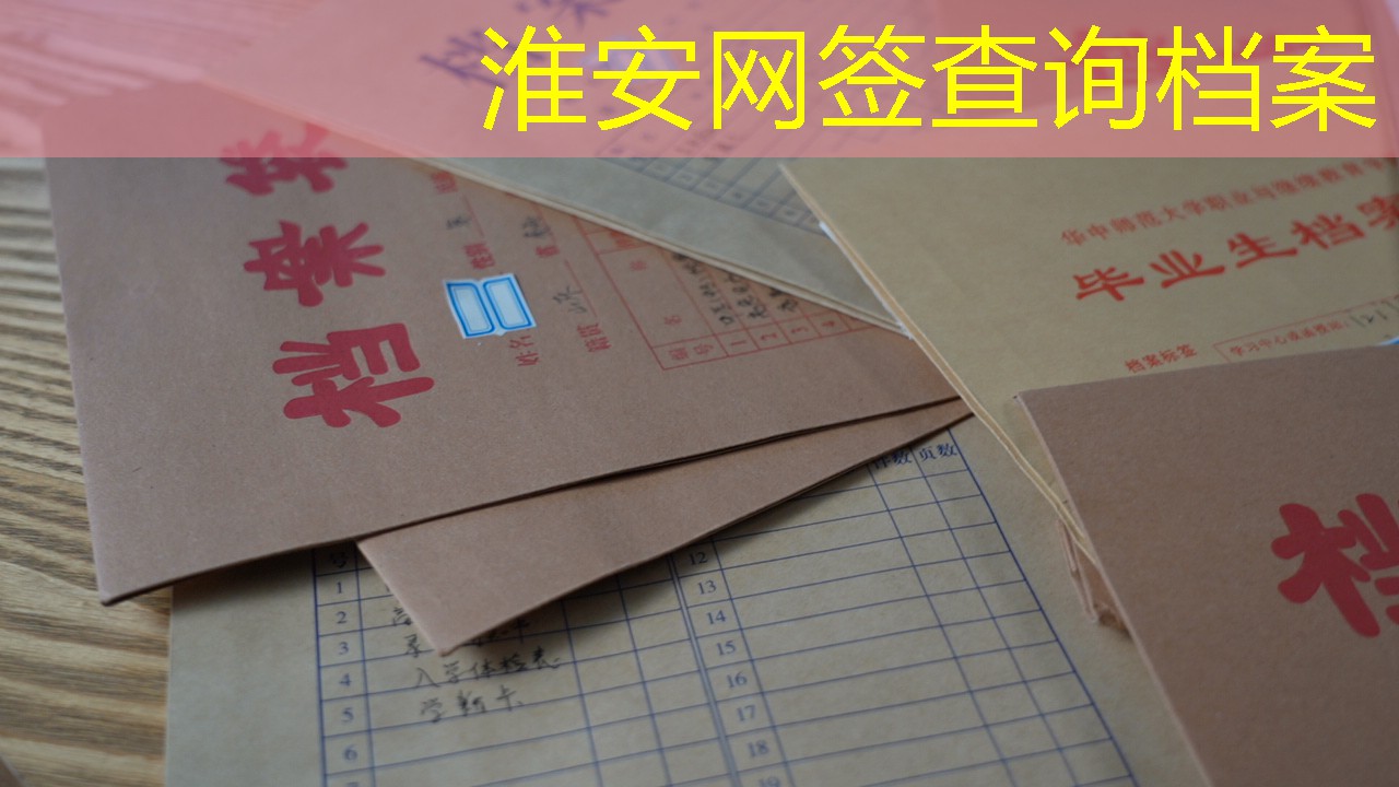 档案查询