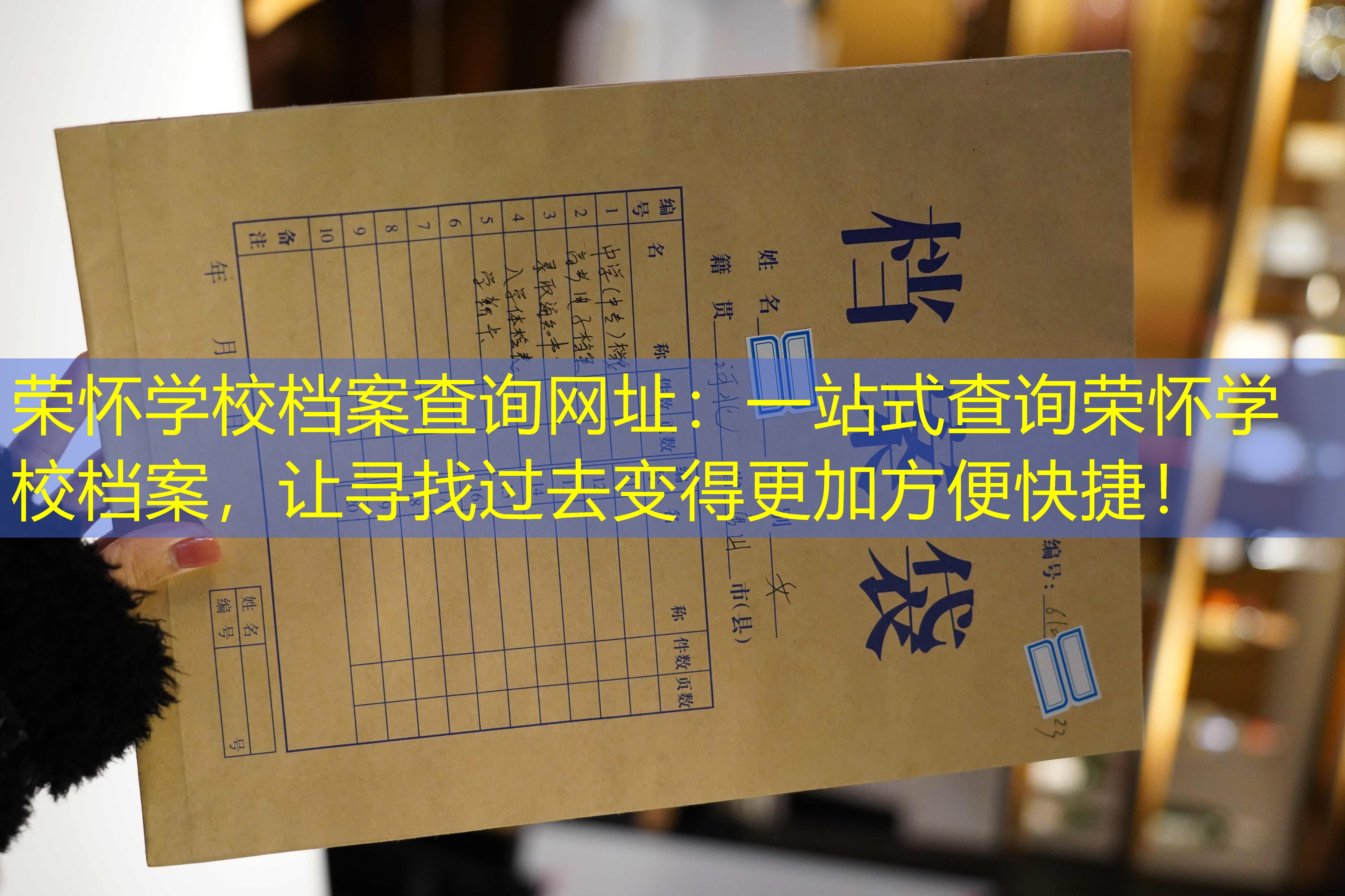 档案查询