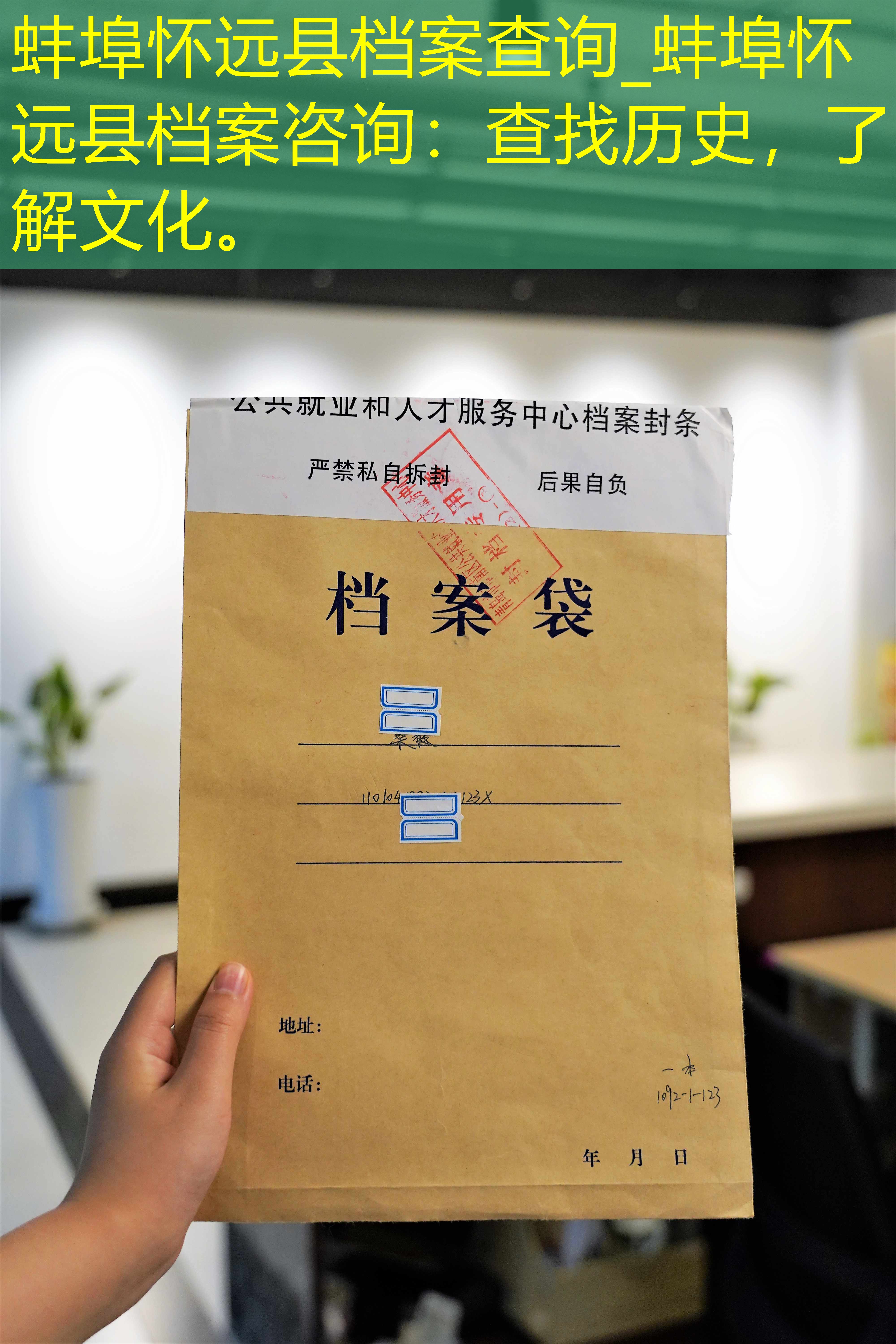 档案查询