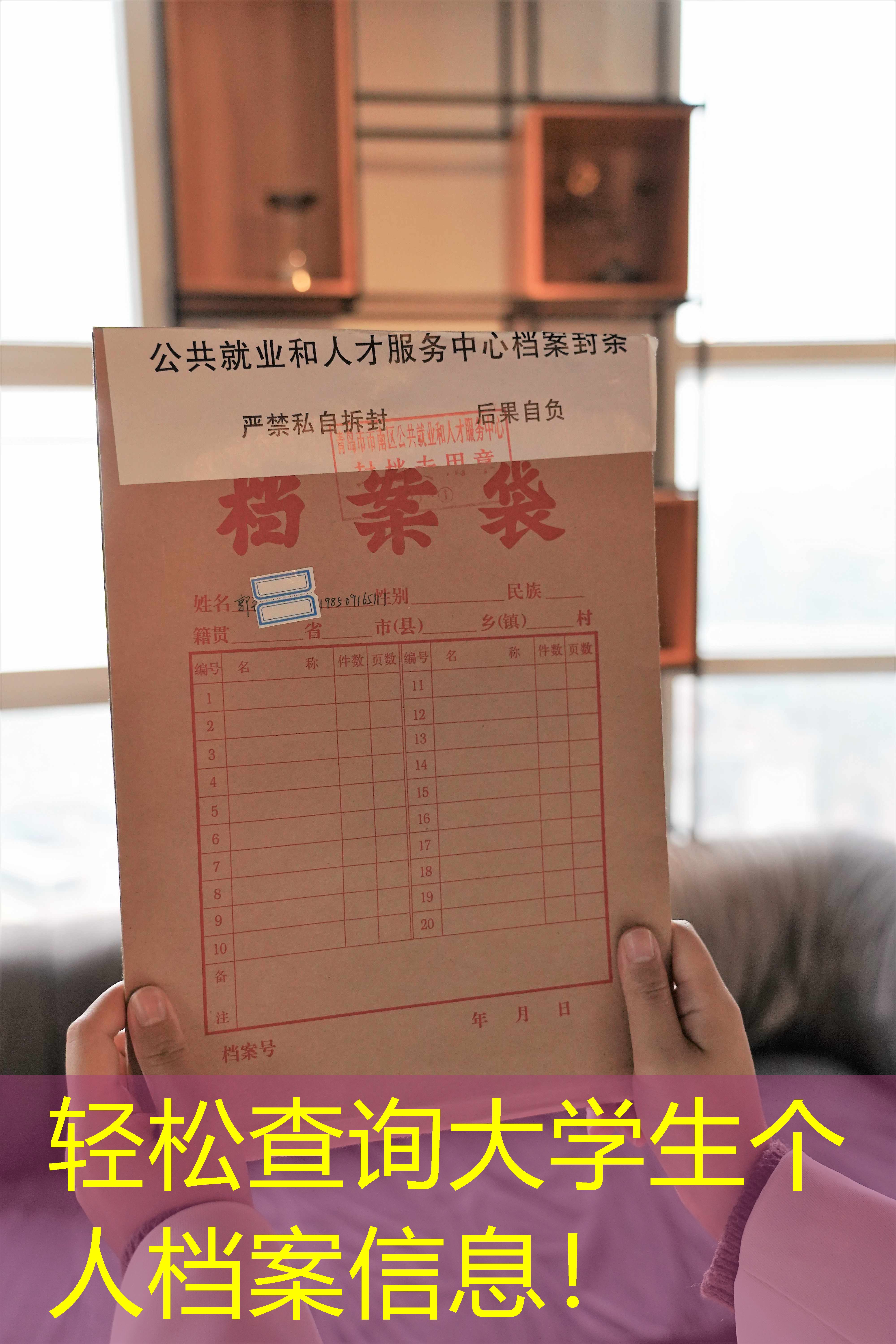 档案查询