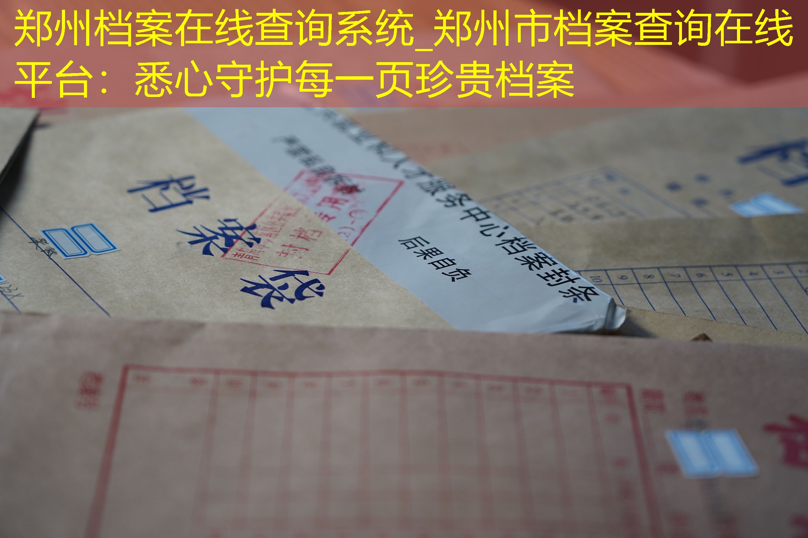 档案查询