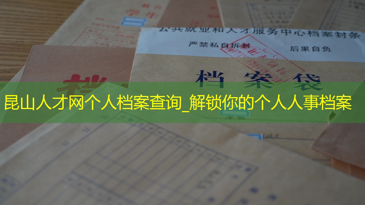 档案查询